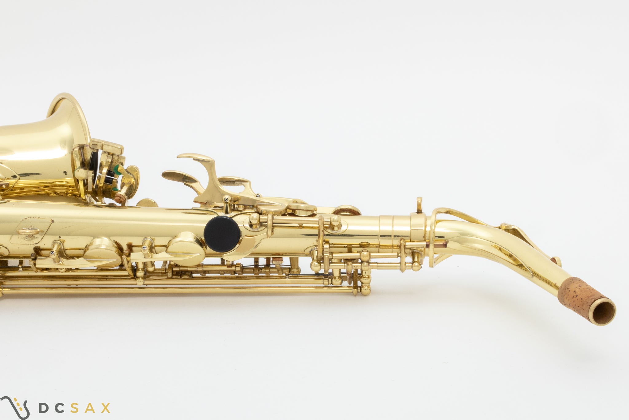 Selmer Super Action Series II Alto Saxophone, Just Serviced