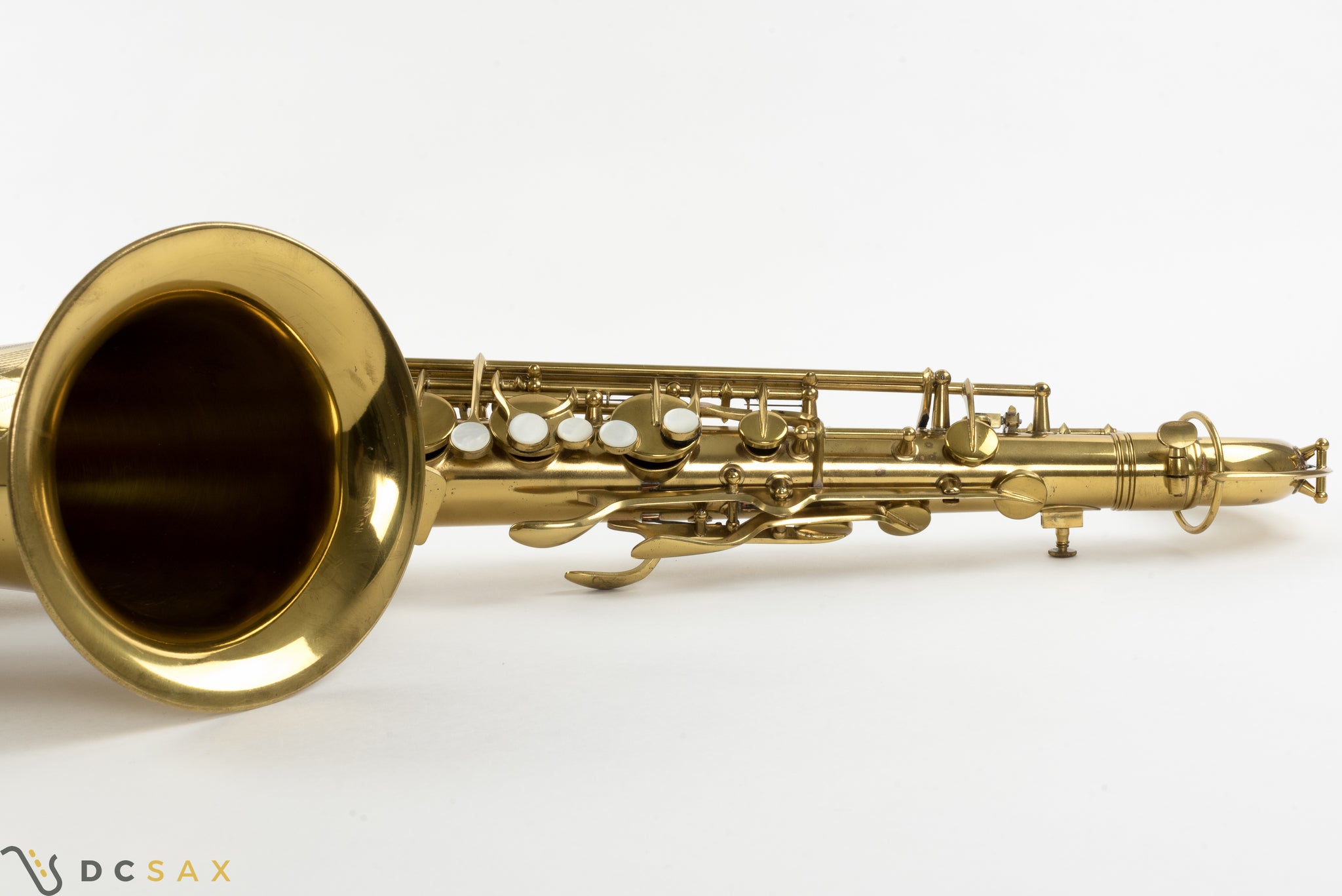 1946 319,xxx Conn 10M, Original Lacquer, Fresh Overhaul, Rolled Tone Holes, Video