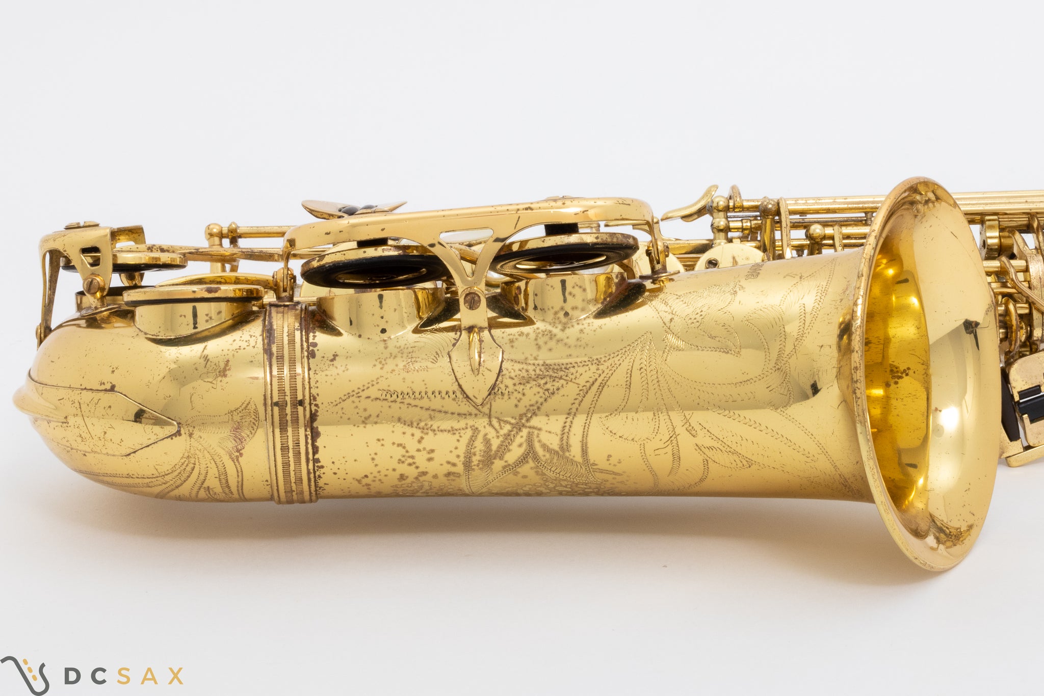 Yanagisawa A-9930 Alto Saxophone, Just Serviced, Video