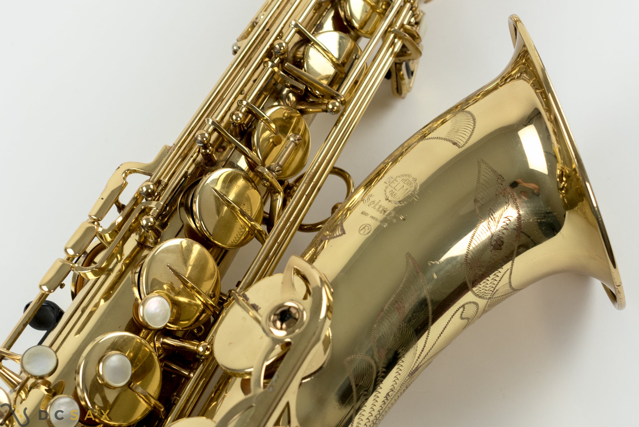 Selmer Mark VI Tenor Saxophone, Near Mint, Fresh Overhaul, Video
