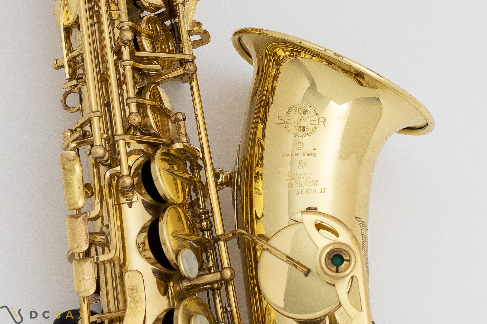 Selmer Super Action Series II Alto Saxophone, Just Serviced