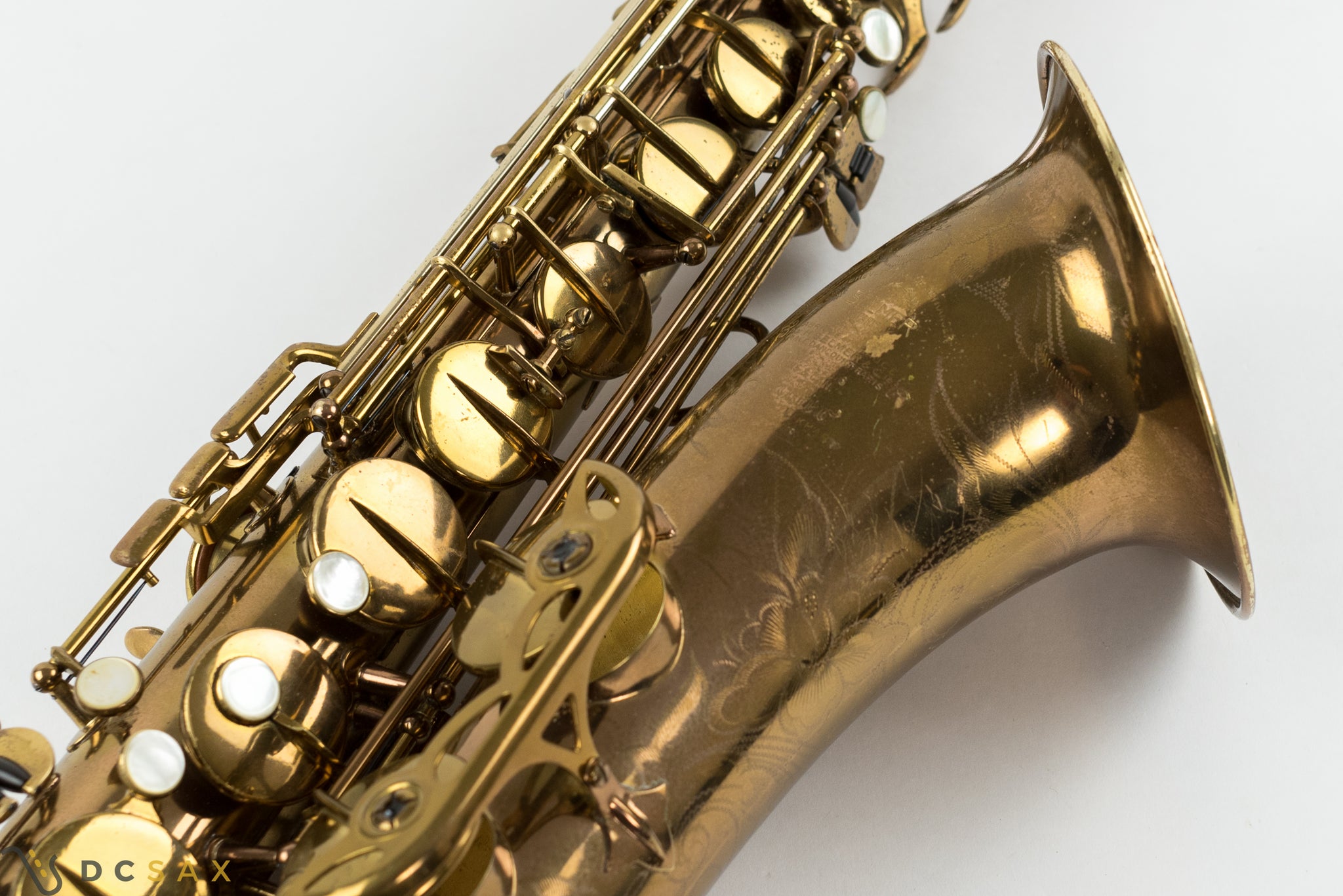 1952 49,xxx Selmer Super Balanced Action SBA Tenor Saxophone, Fresh Overhaul
