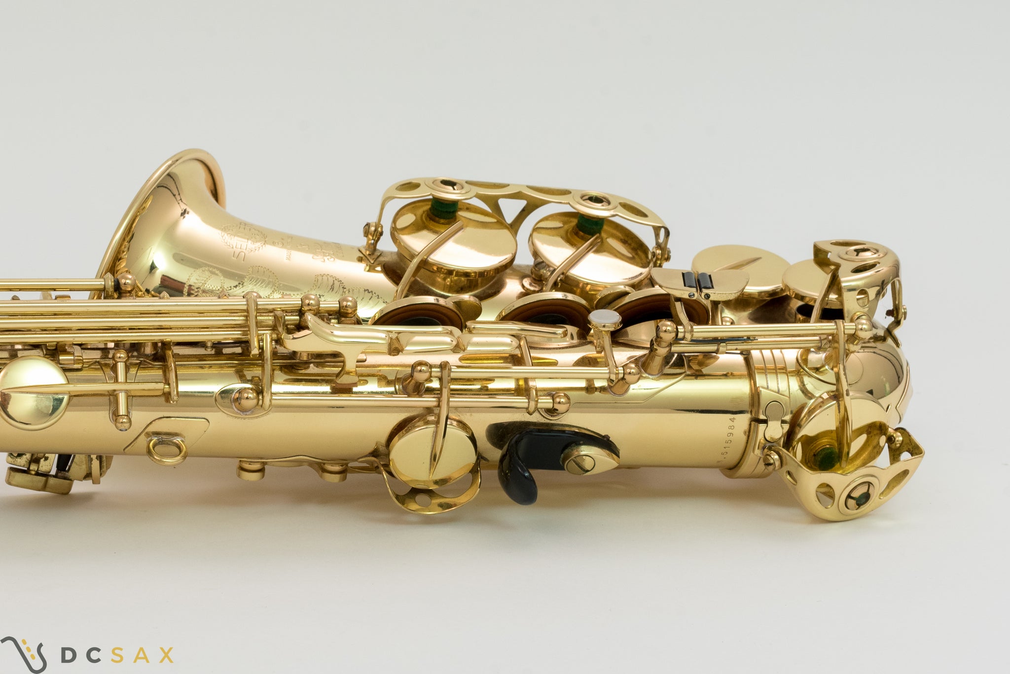 Selmer Series II Alto Saxophone, Just Serviced