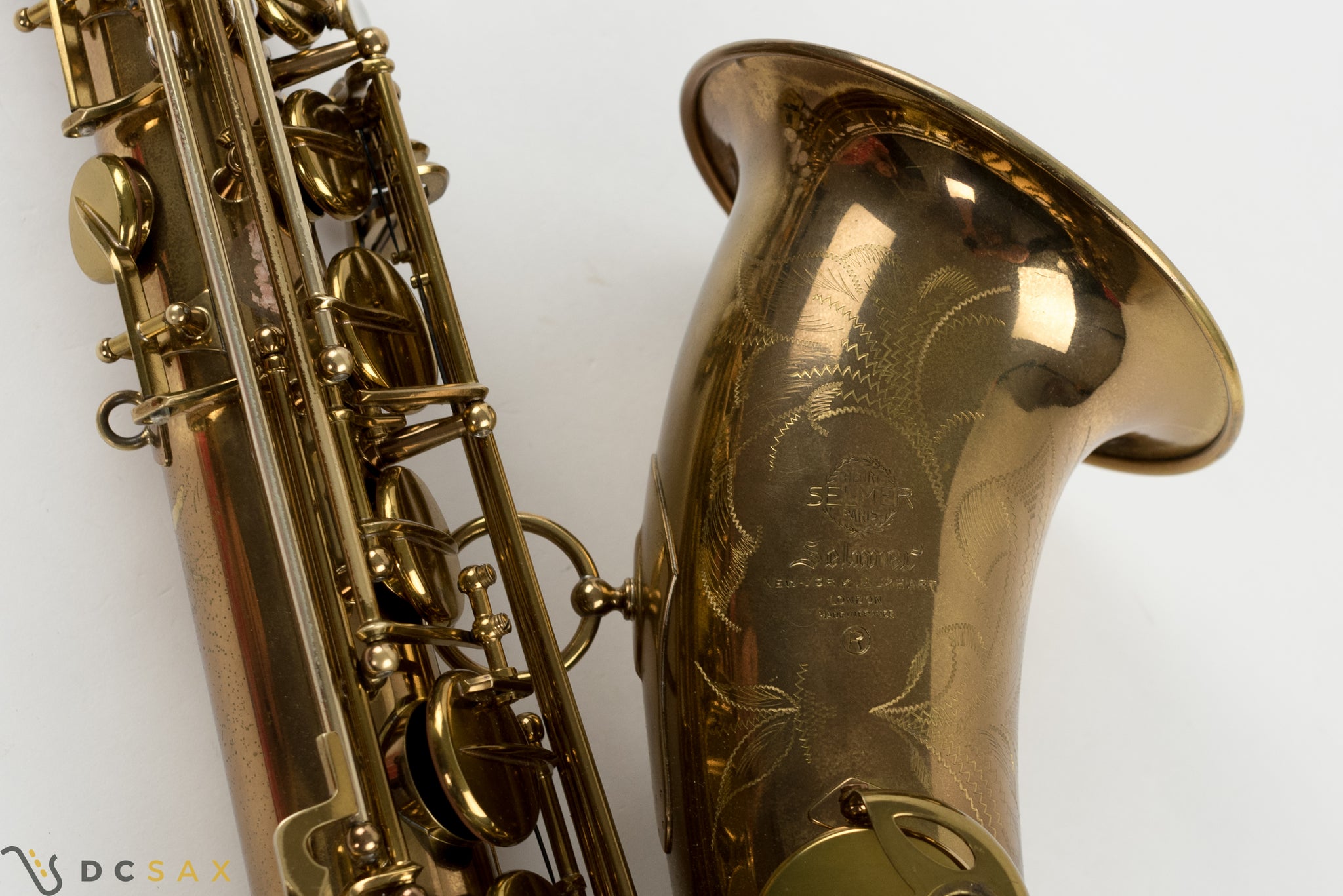 100,xxx 1962 Selmer Mark VI Tenor Saxophone, 97% Original Lacquer, Overhaul, Chris Potter S/N, Video