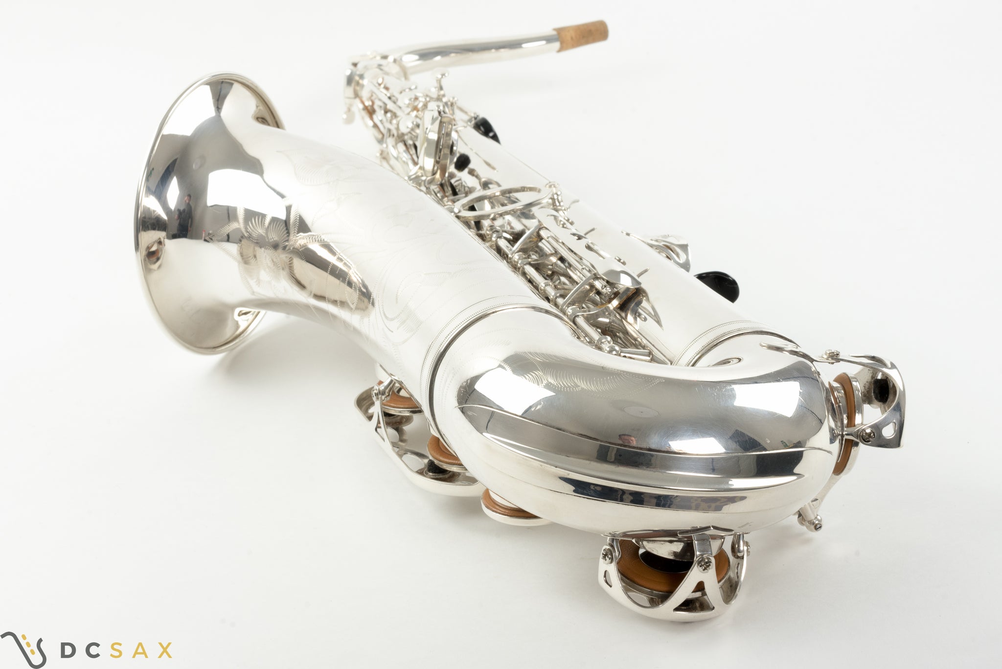 Yamaha Custom YTS-82Zii Tenor Saxophone, Silver Plated, Just Serviced