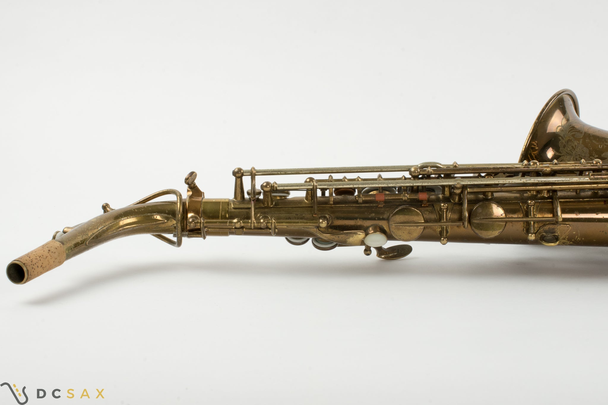 1951 45,xxx Selmer Super Balanced Action Alto Saxophone, 90% Original Lacquer