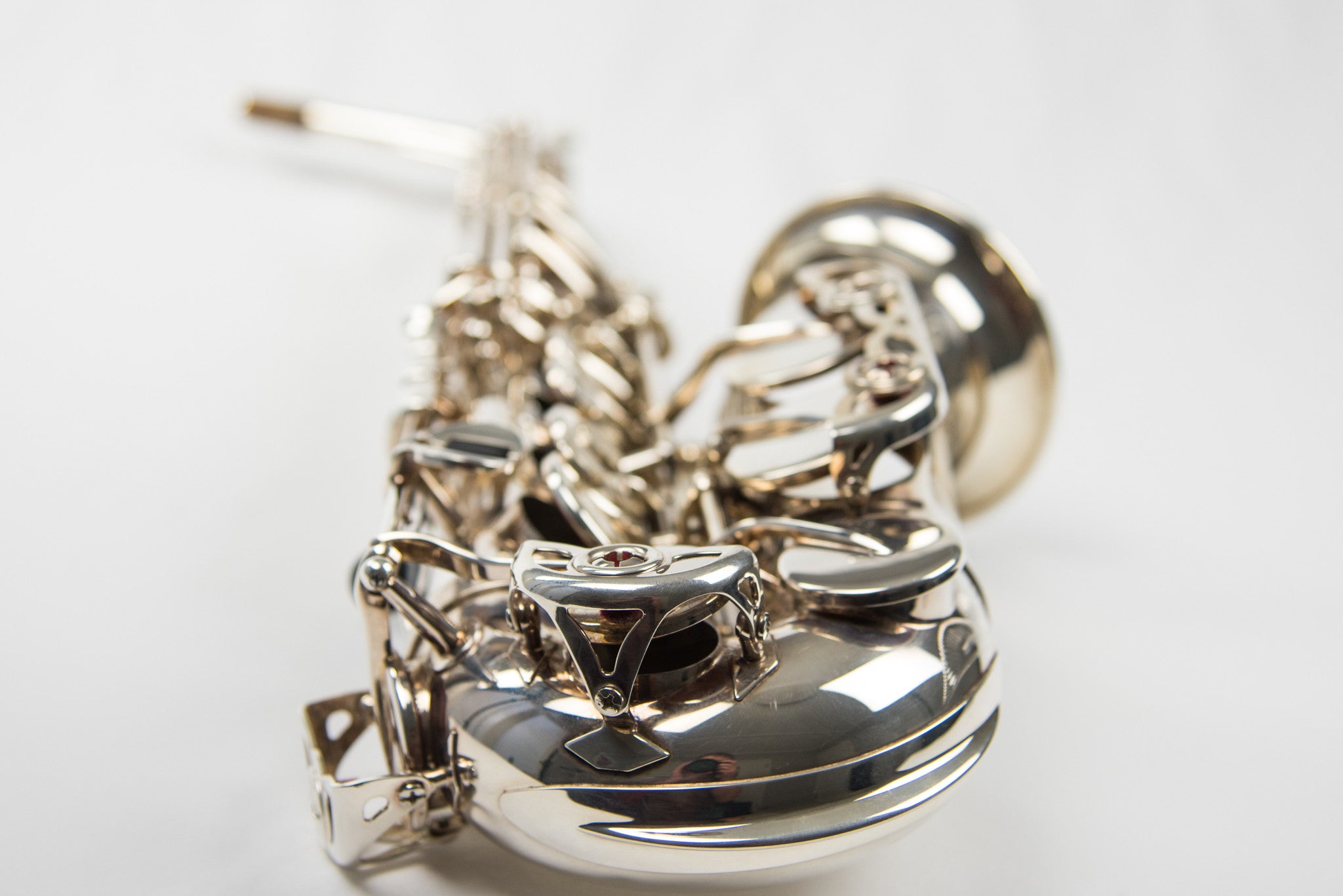 Yamaha Custom 82Z Alto Saxophone, Silver, D-Series, Near Mint!