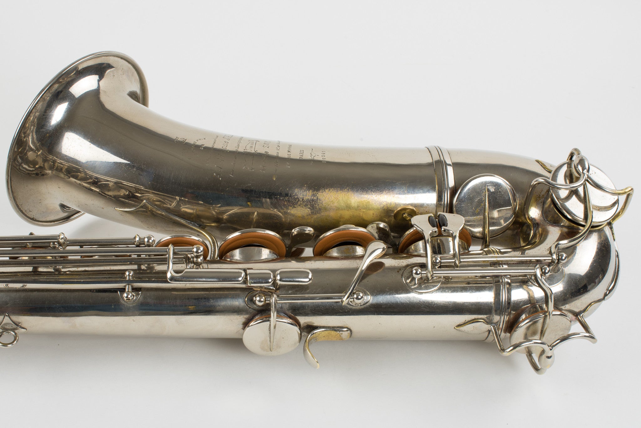 1910 Adolphe Sax Tenor Saxophone Fully Restored