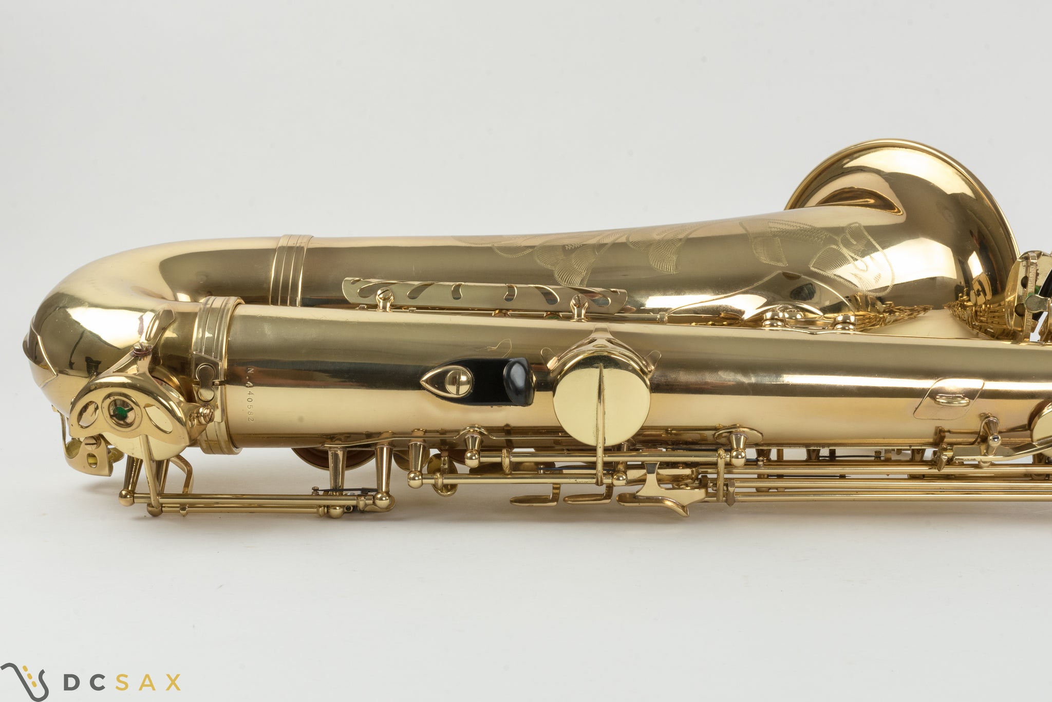 Selmer Series II Tenor Saxophone, Just Serviced, Video
