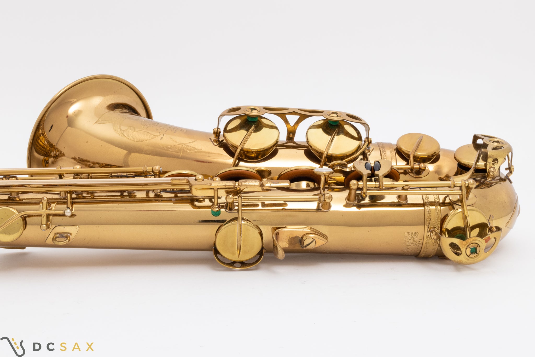 126,xxx Selmer Mark VI Tenor Saxophone 99%+ Original Lacquer