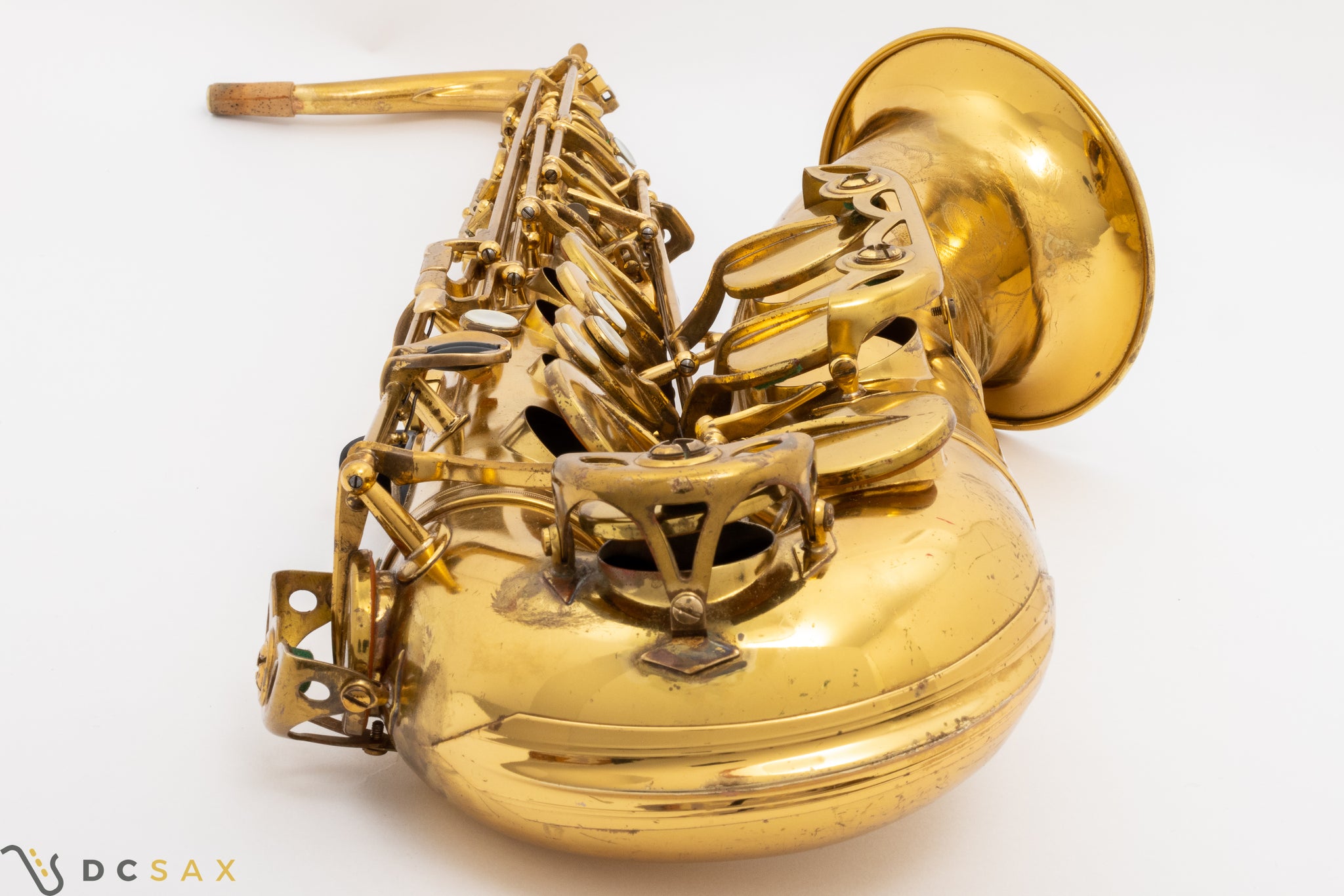 190,xxx Selmer Mark VI Tenor Saxophone, 96% Original Lacquer, Just Serviced, Video