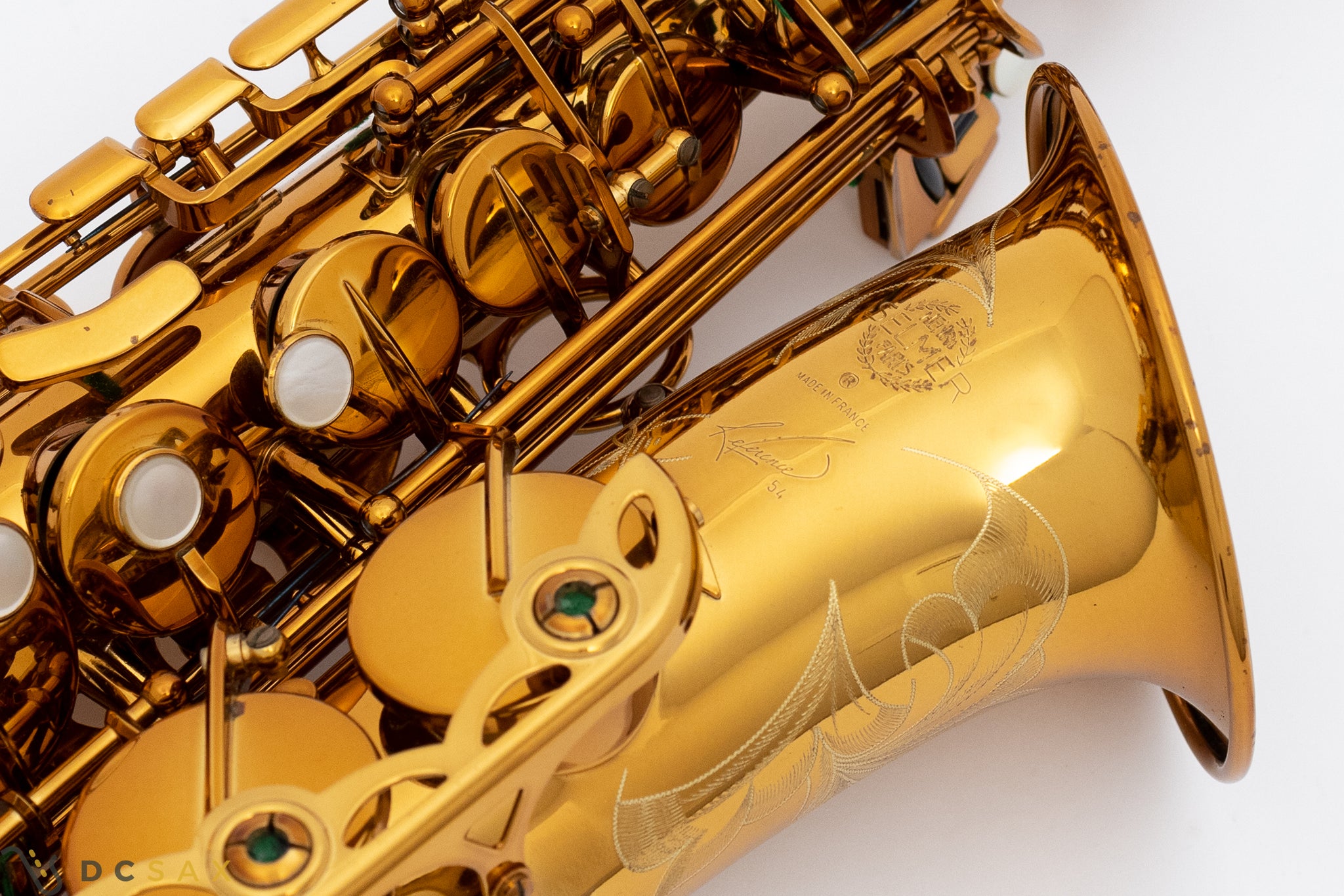Selmer Reference 54 Alto Saxophone, Near Mint, Video