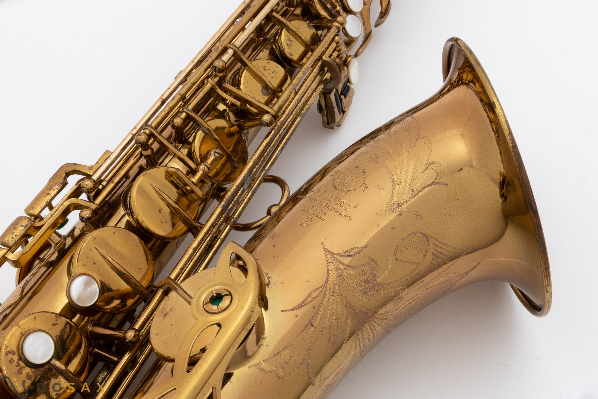 1962 100,xxx Selmer Mark VI Tenor Saxophone, Near Mint, Overhaul