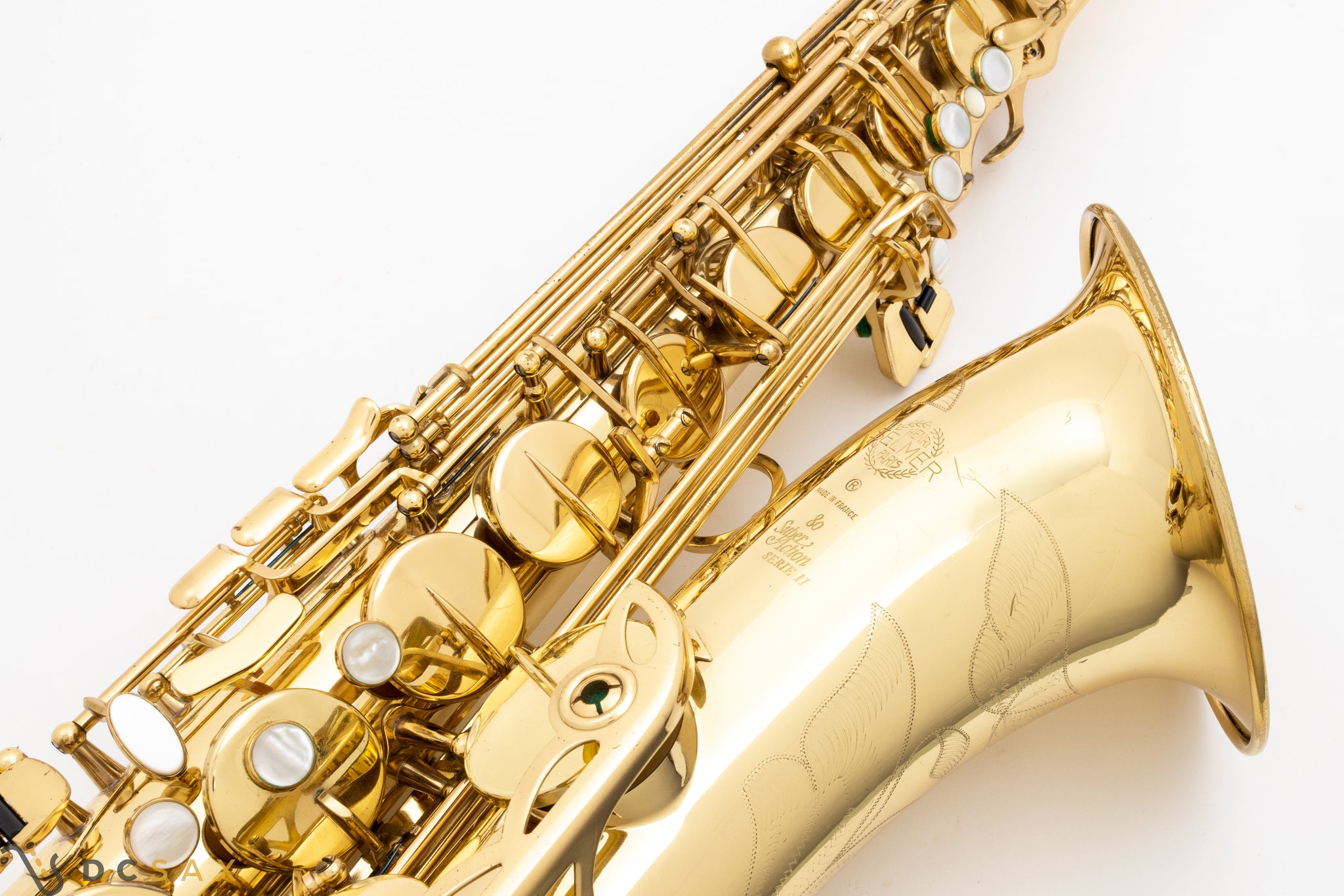 Selmer Series II Tenor Saxophone, Just Serviced, Video