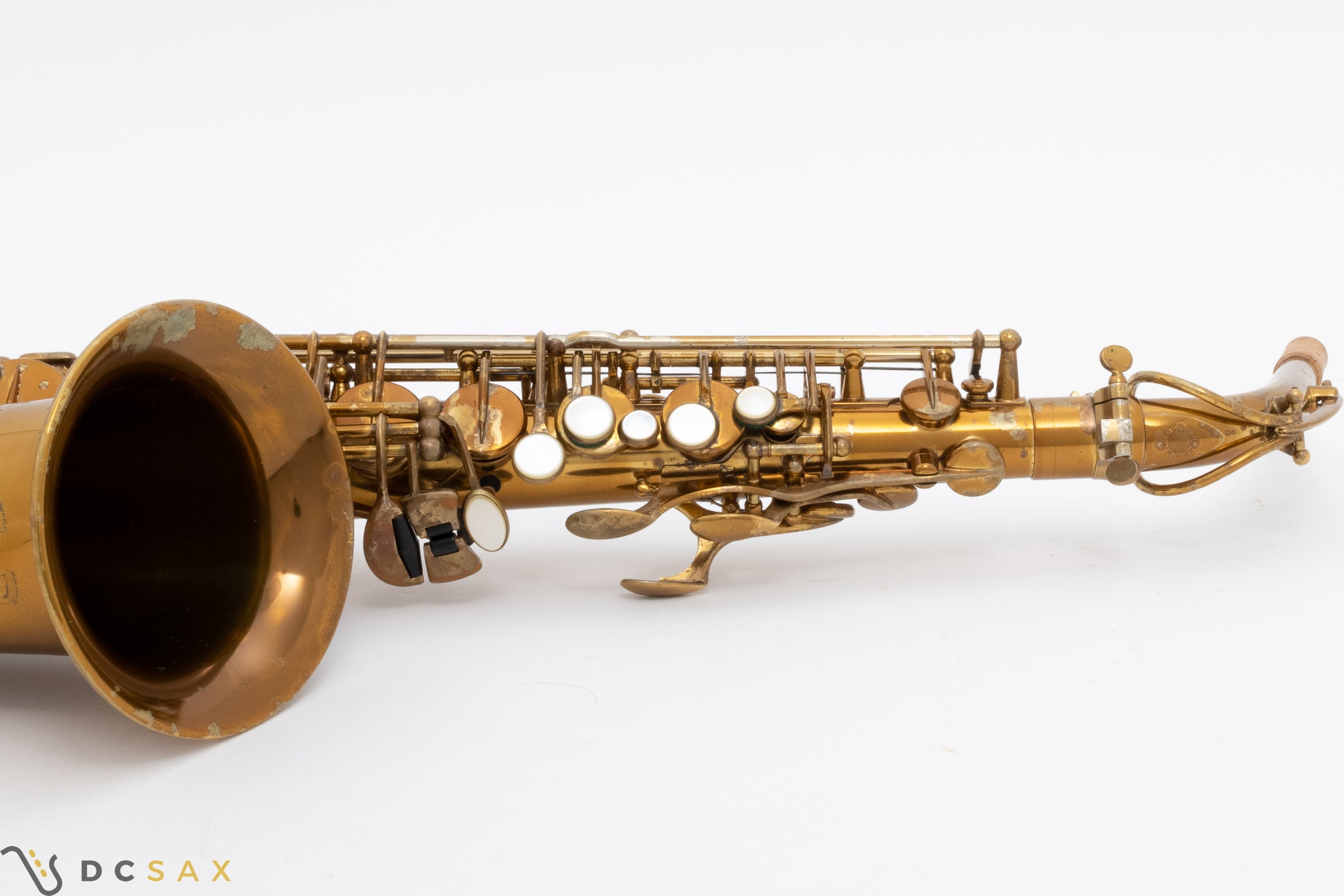 55,xxx Selmer Super Balanced Action Alto Saxophone, 97% Original Lacquer, Fresh Overhaul, Video