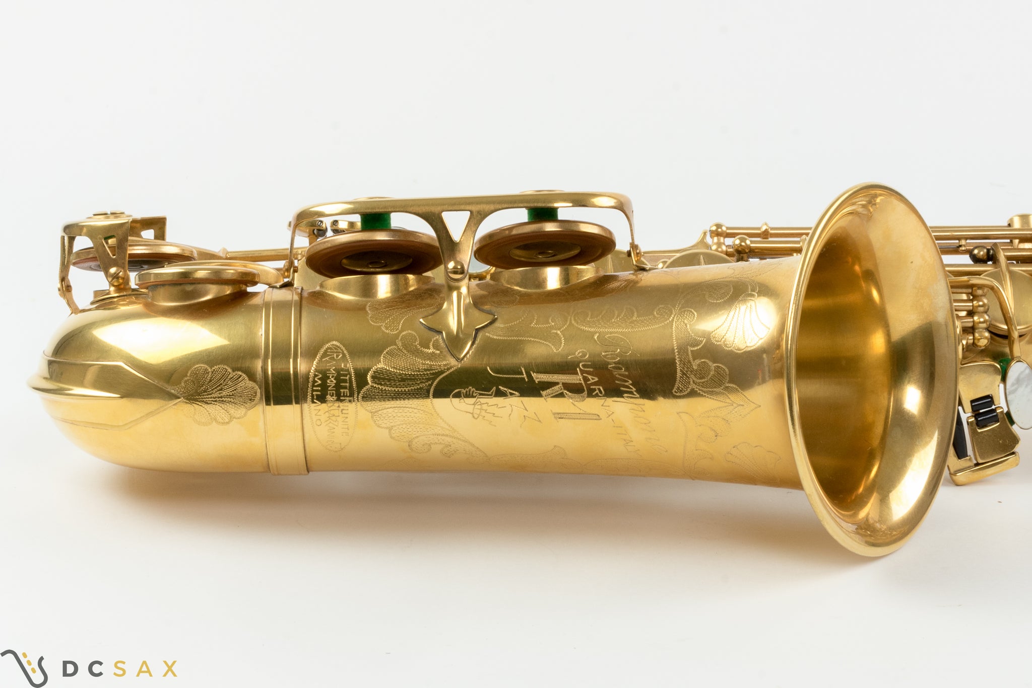 Rampone and Cazzani R1 Jazz Alto Saxophone, Gold Plated, Video Demo