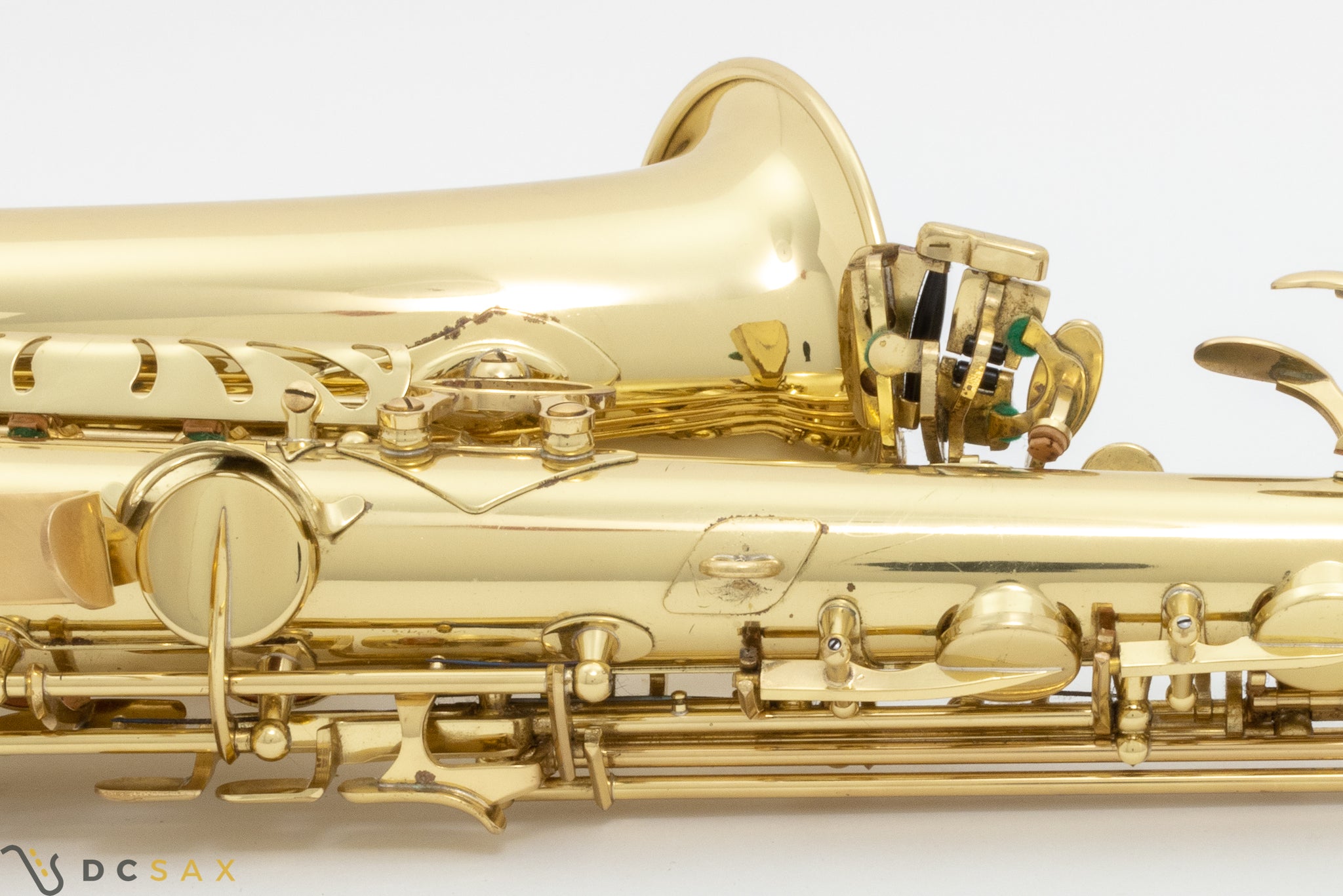 Selmer Super Action Series II Alto Saxophone, Just Serviced