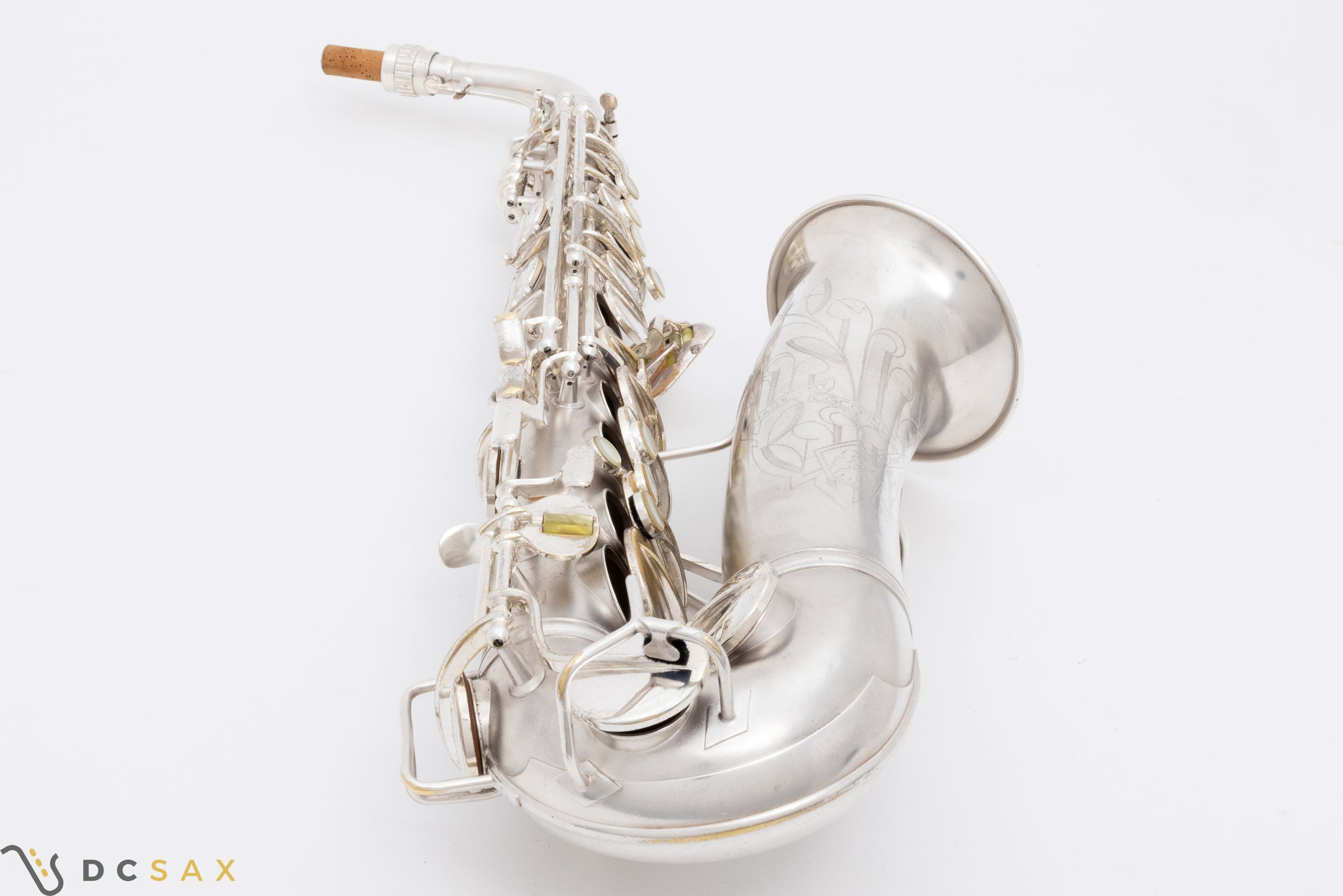 1941 Conn 6M Alto Saxophone, Silver Plated, Fresh Overhaul, Video