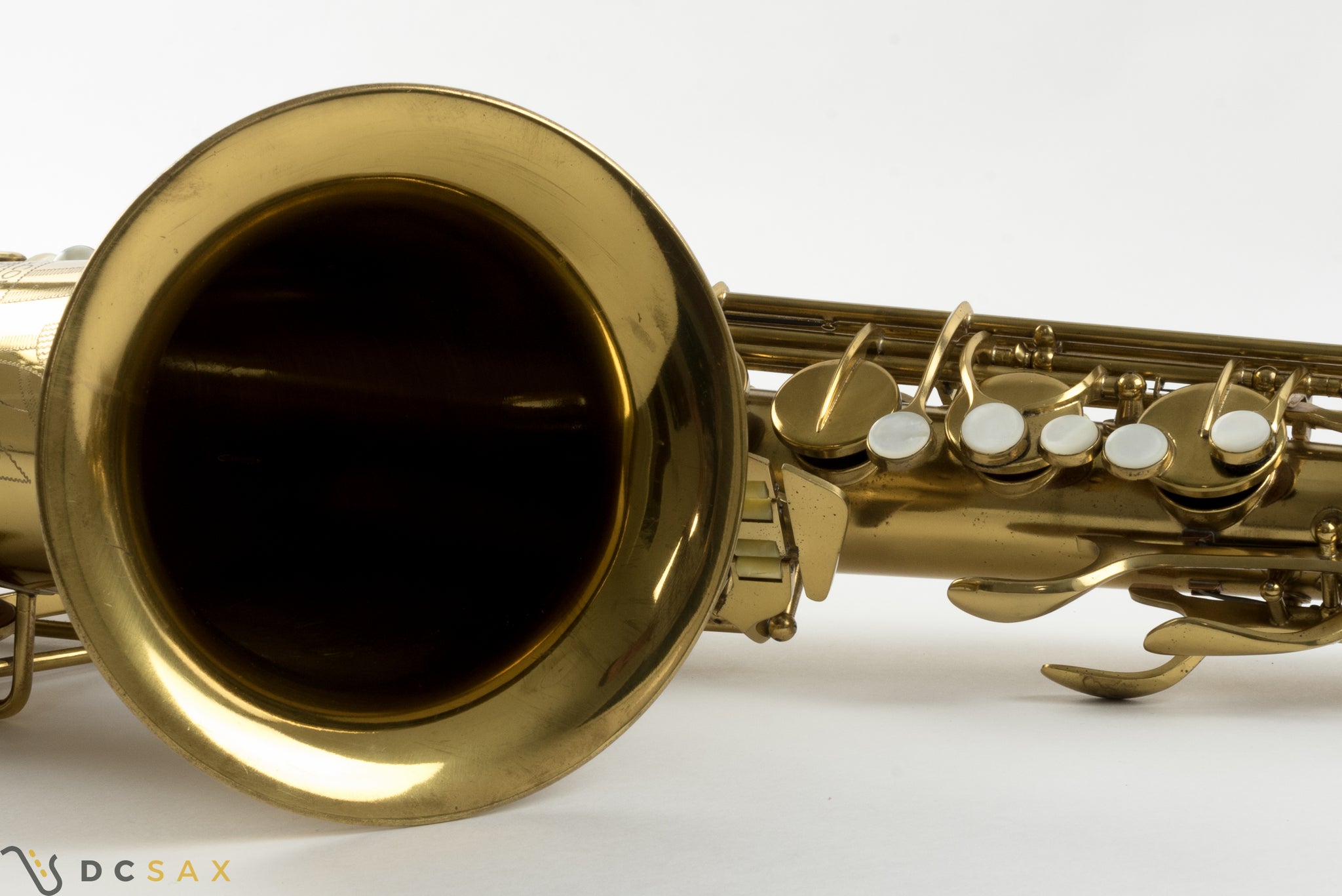 1946 319,xxx Conn 10M, Original Lacquer, Fresh Overhaul, Rolled Tone Holes, Video