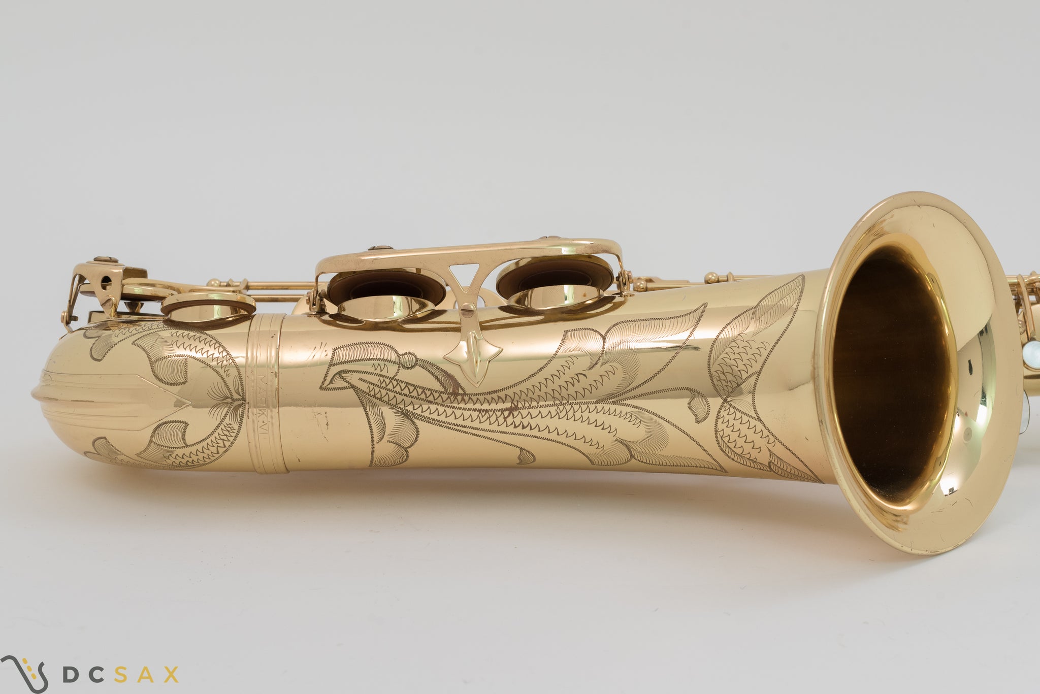 200,xxx Selmer Mark VI Tenor Saxophone, 99%+ Original Lacquer, Fresh Overhaul