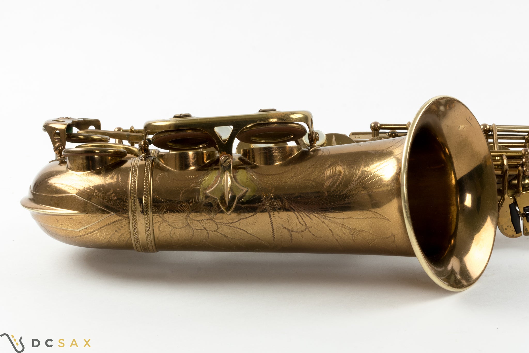 1952 51,xxx Selmer SBA Super Balanced Action Alto Saxophone, Fresh Overhaul, Video