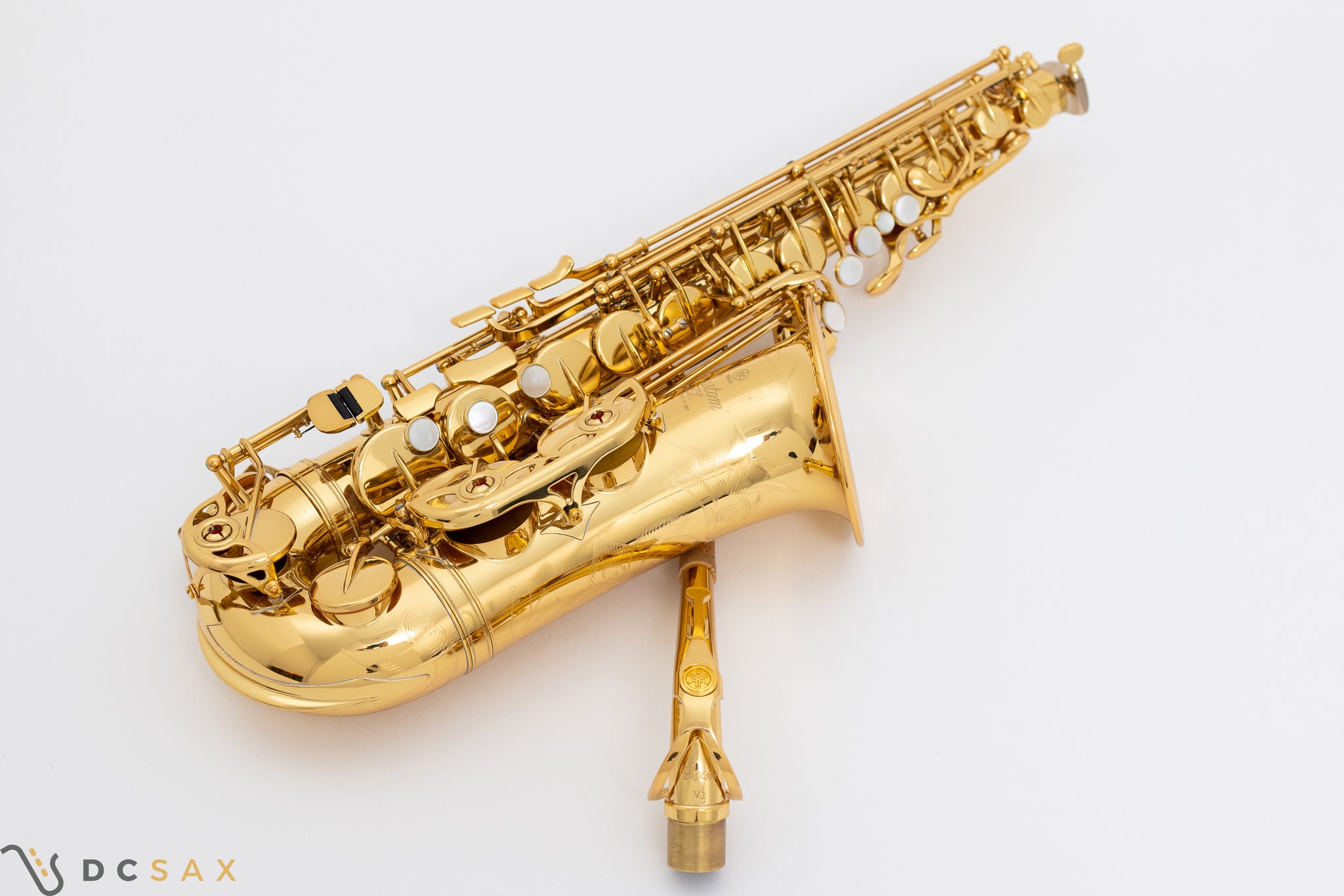 Yamaha Custom YAS-875EXii Alto Saxophone, Just Serviced