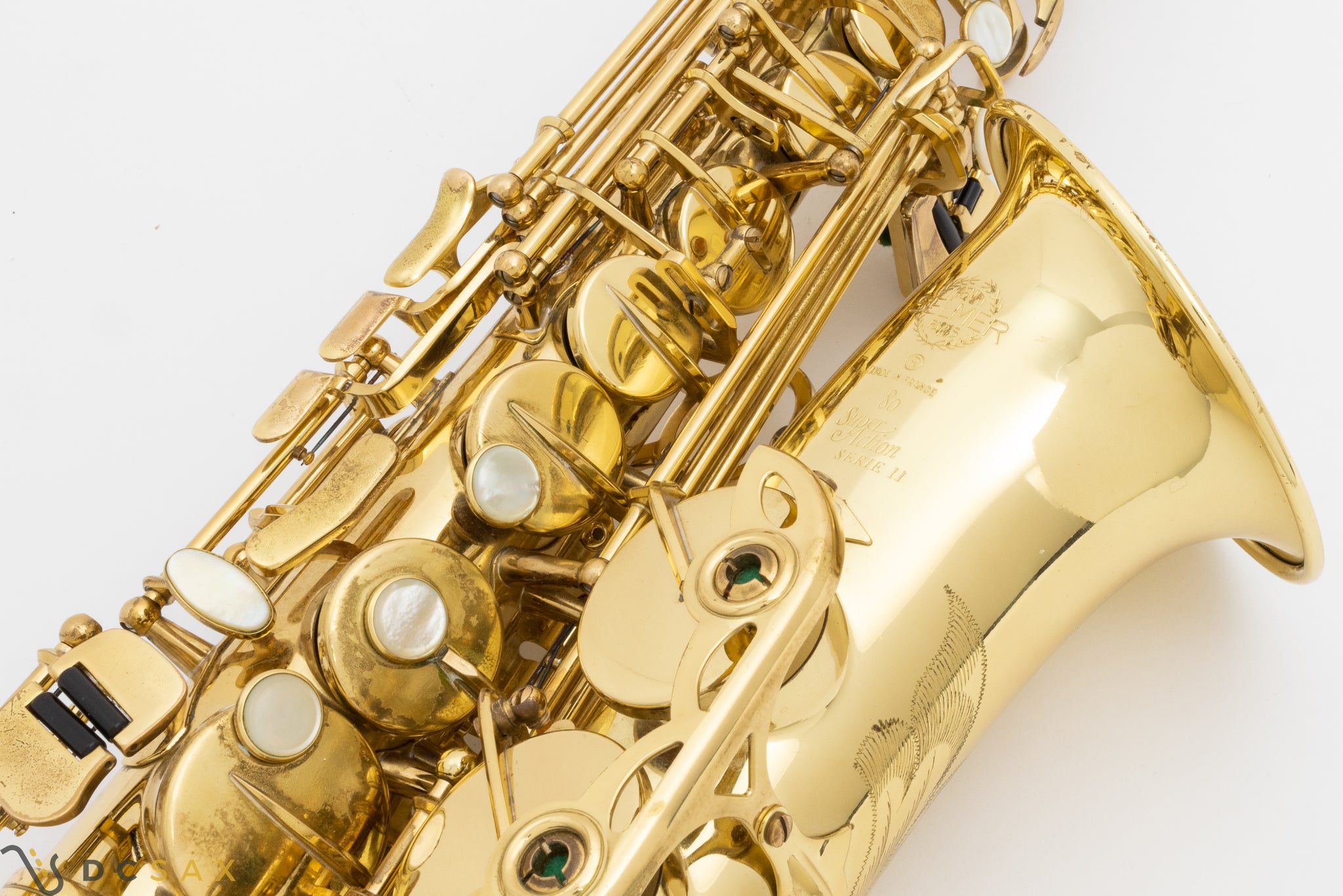 Selmer Super Action Series II Alto Saxophone, Just Serviced