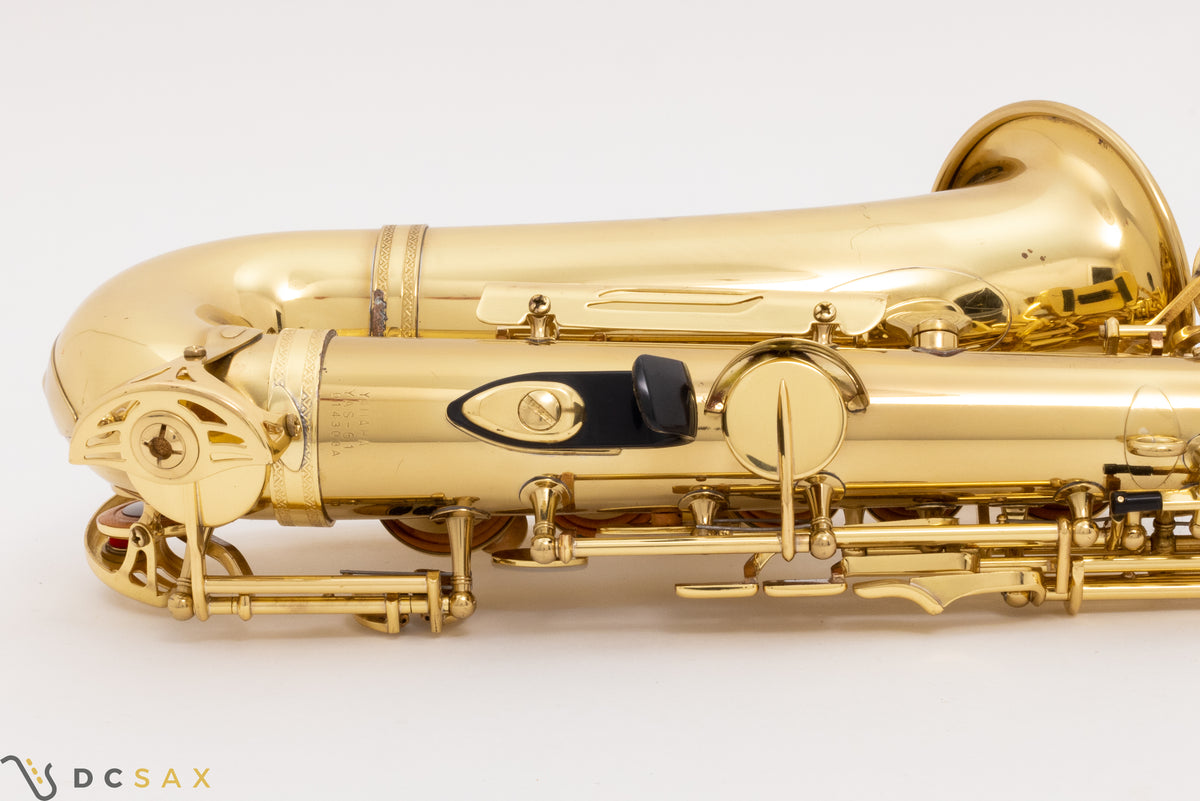 ヤマハ YAS-61 パープルラベル、極美品、整備済み