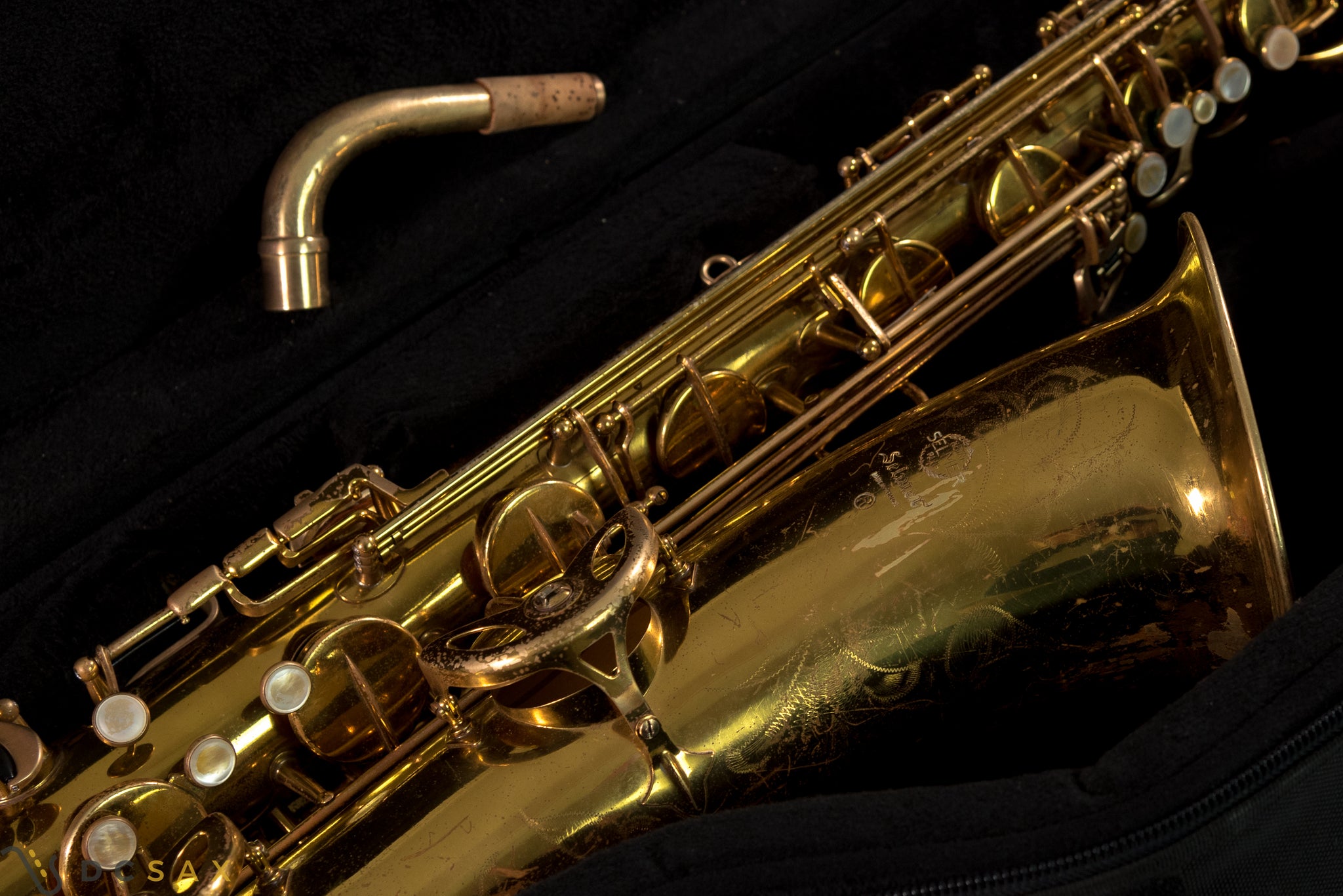 190,xxx Selmer Mark VI Baritone Saxophone, Just Serviced