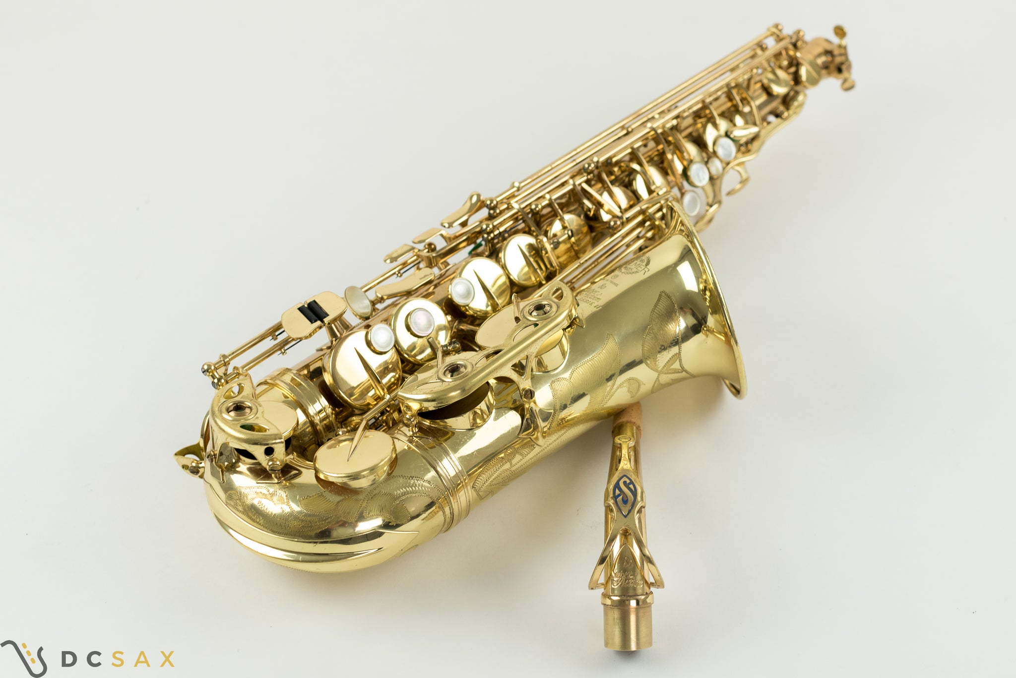 Selmer Series II Alto Saxophone, Just Serviced