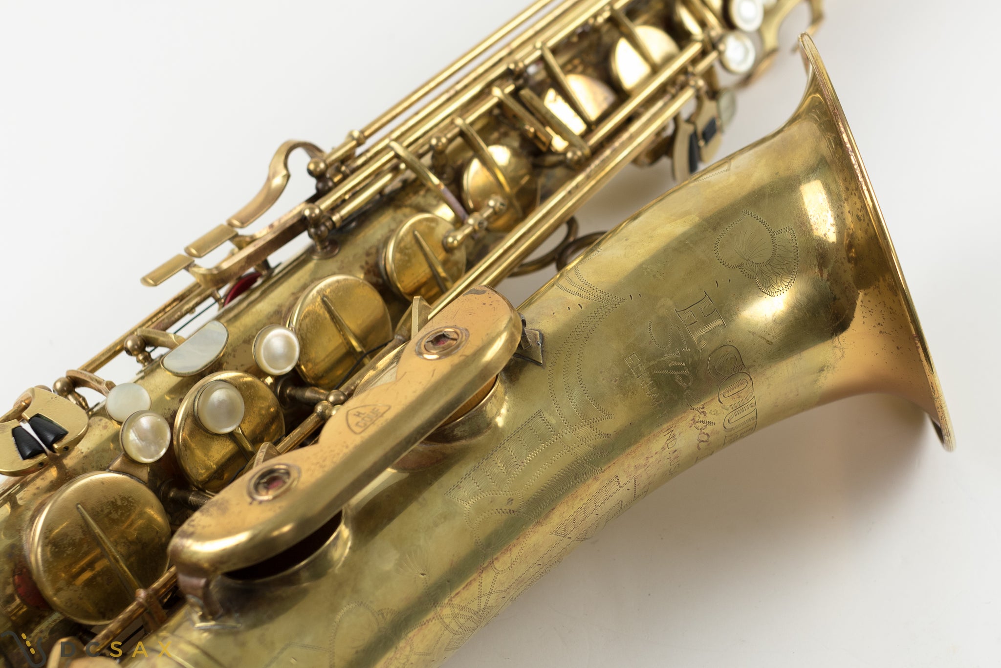 H. Couf Superba I Tenor Saxophone, Original Lacquer, Just Serviced