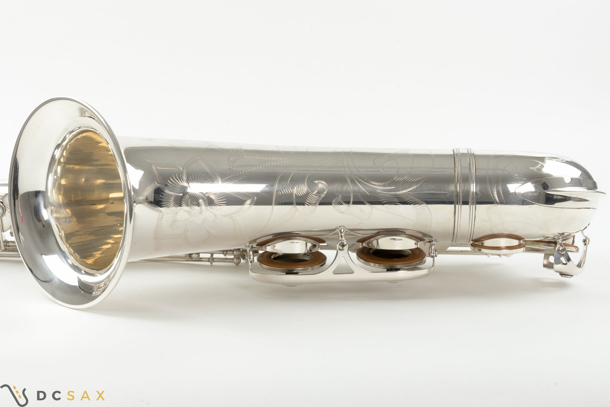 Yamaha Custom YTS-82Zii Tenor Saxophone, Silver Plated, Just Serviced