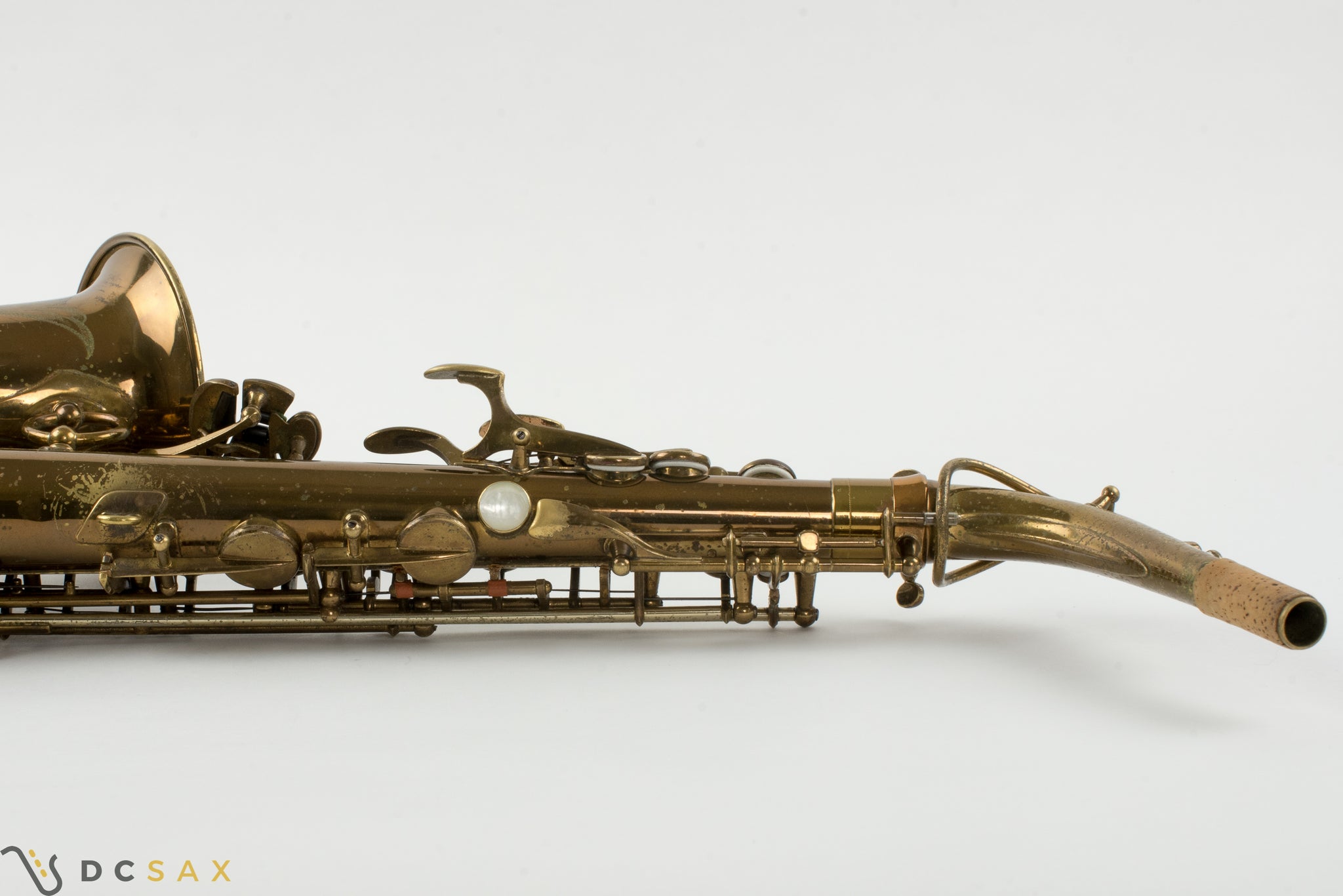 1951 45,xxx Selmer Super Balanced Action Alto Saxophone, 90% Original Lacquer