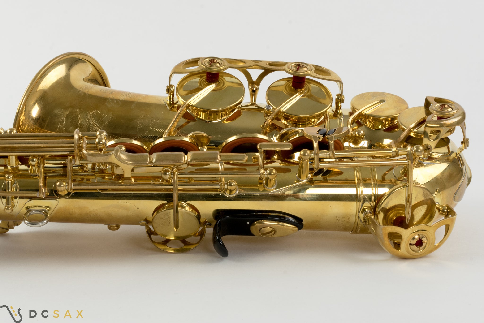 Yamaha Custom 82Zii Alto Saxophone, Unlacquered, YAS-82ZiiU