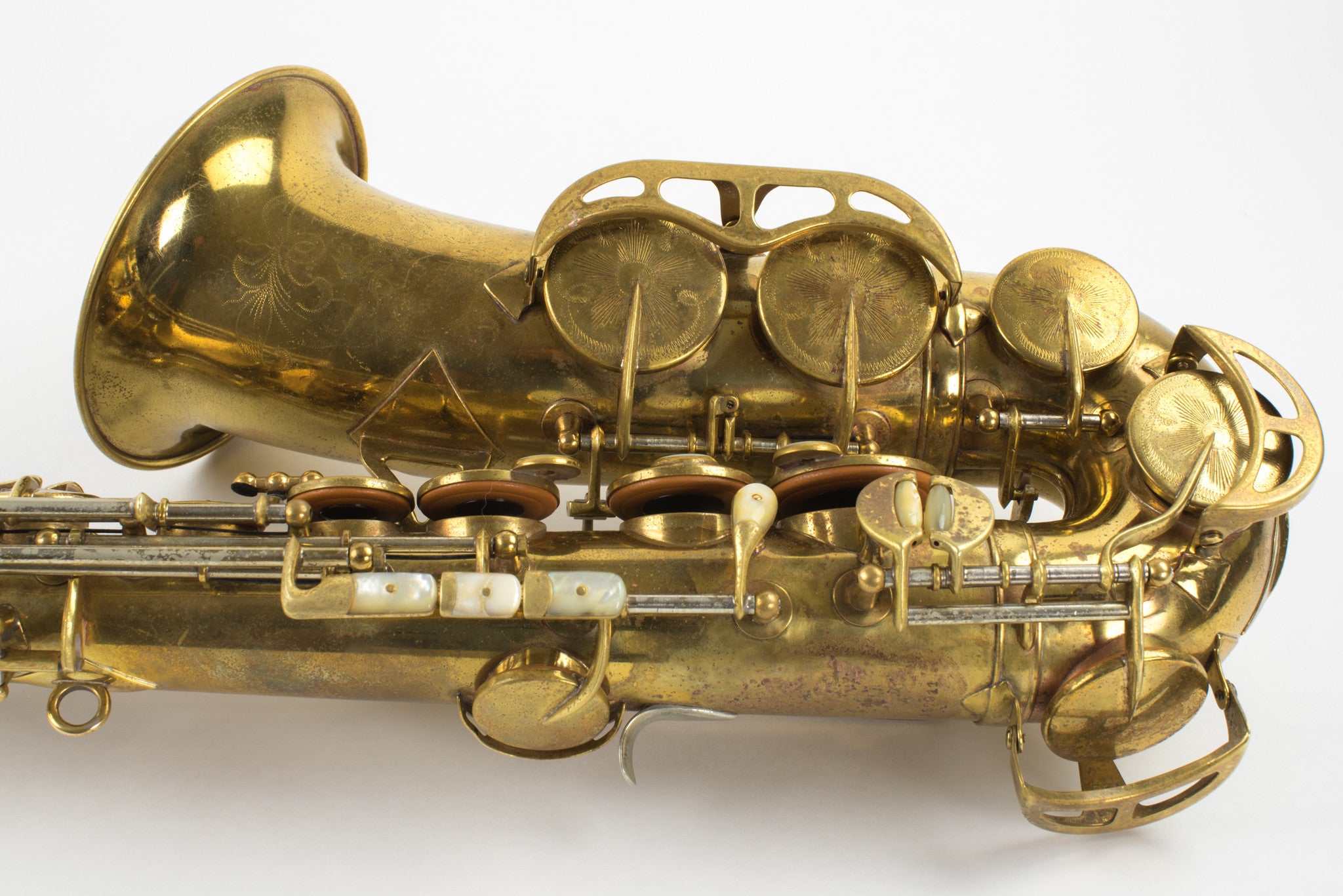 1948 King Super 20 Alto Saxophone, Full Pearls, Made In Cleveland, Fresh Overhaul