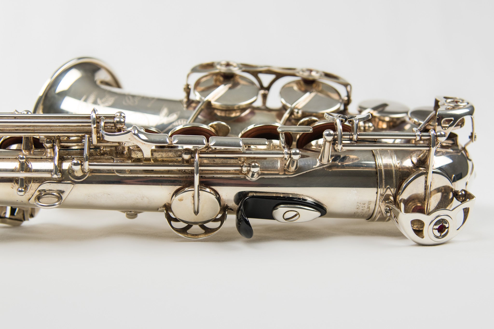 Yamaha Custom 82Z Alto Saxophone, Silver, D-Series, Near Mint!