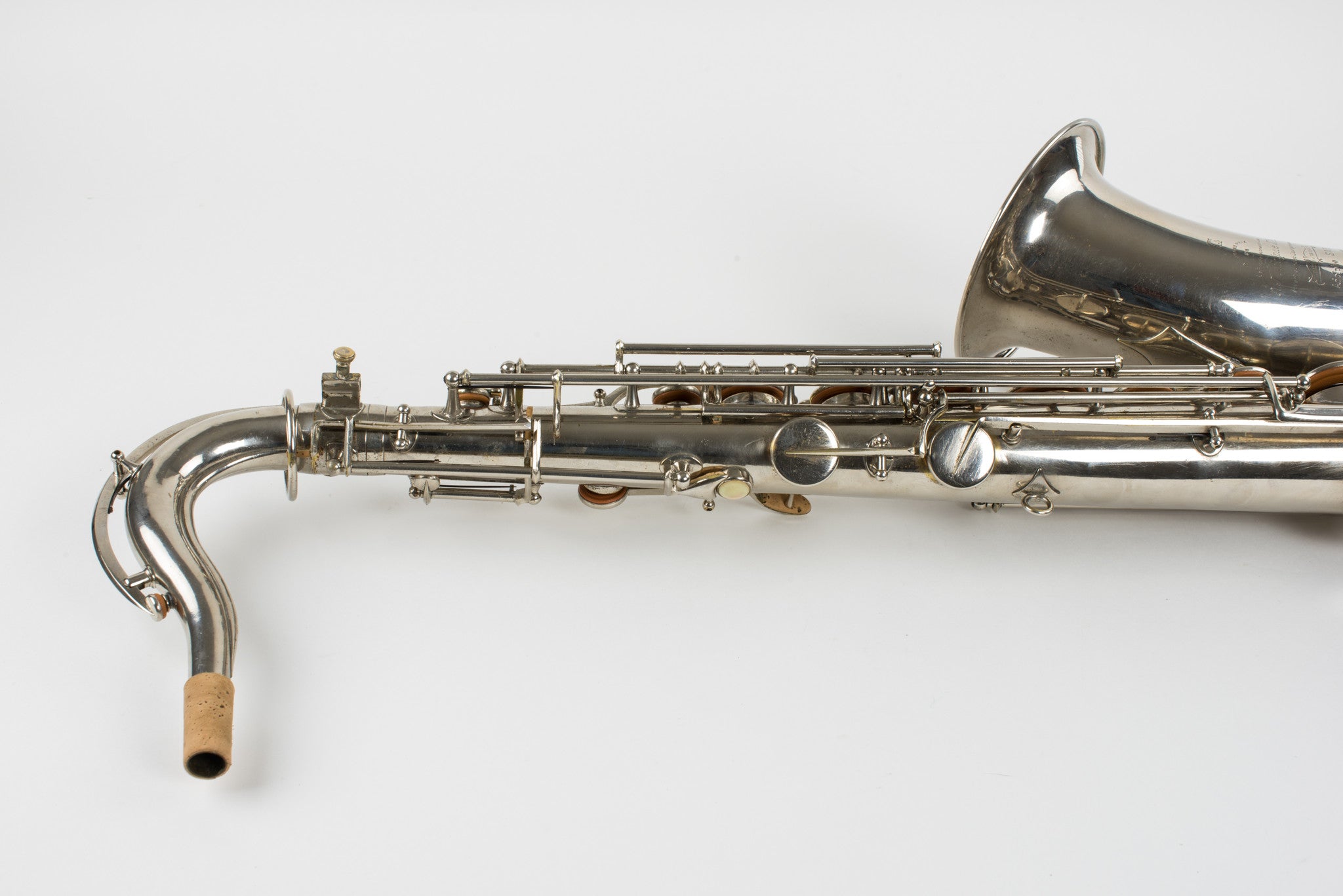 1910 Adolphe Sax Tenor Saxophone Fully Restored