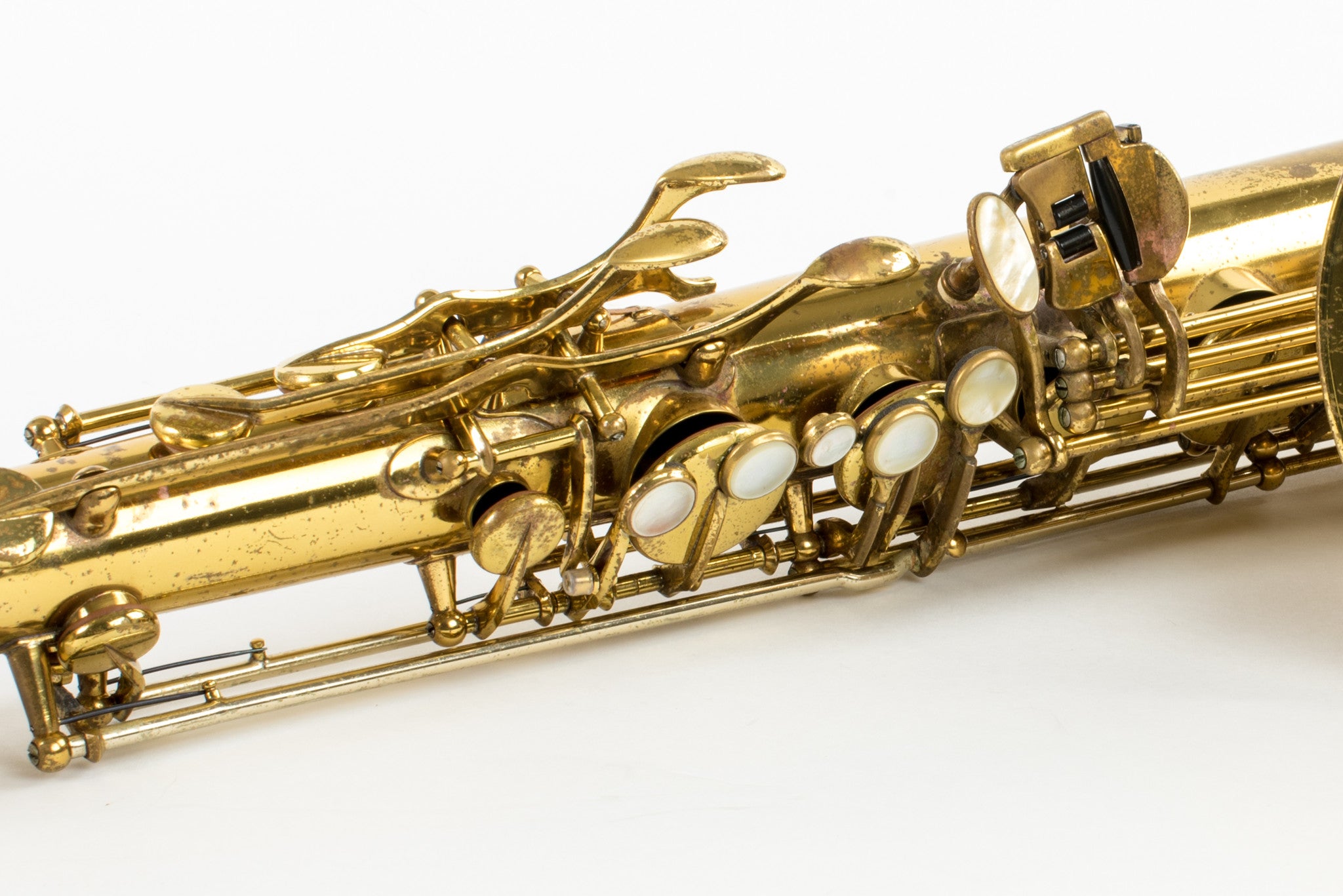 1961 96,xxx Selmer Mark VI Tenor Saxophone, Fresh Overhaul