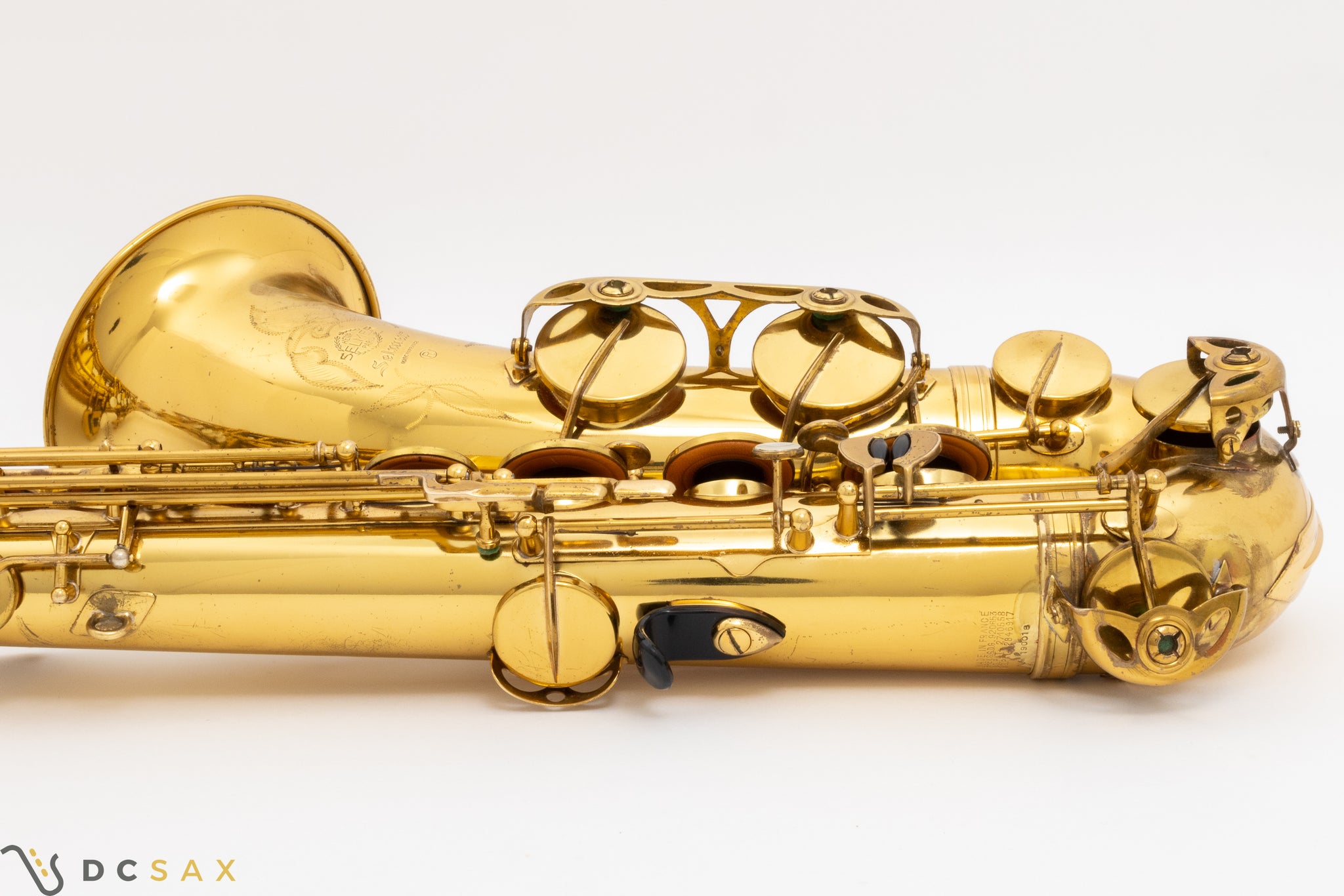 190,xxx Selmer Mark VI Tenor Saxophone, 96% Original Lacquer, Just Serviced, Video