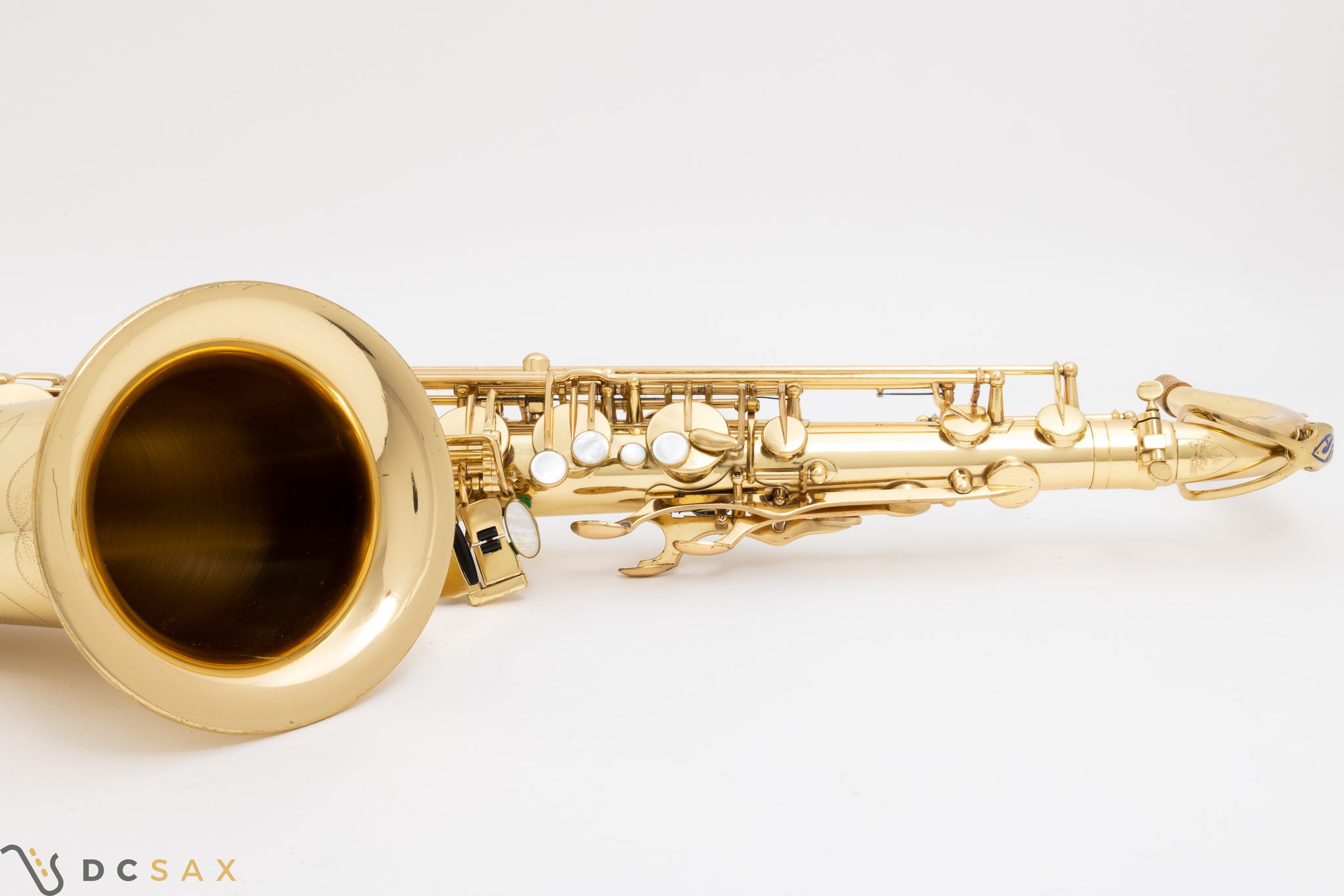 Selmer Series II Tenor Saxophone, Just Serviced, Video