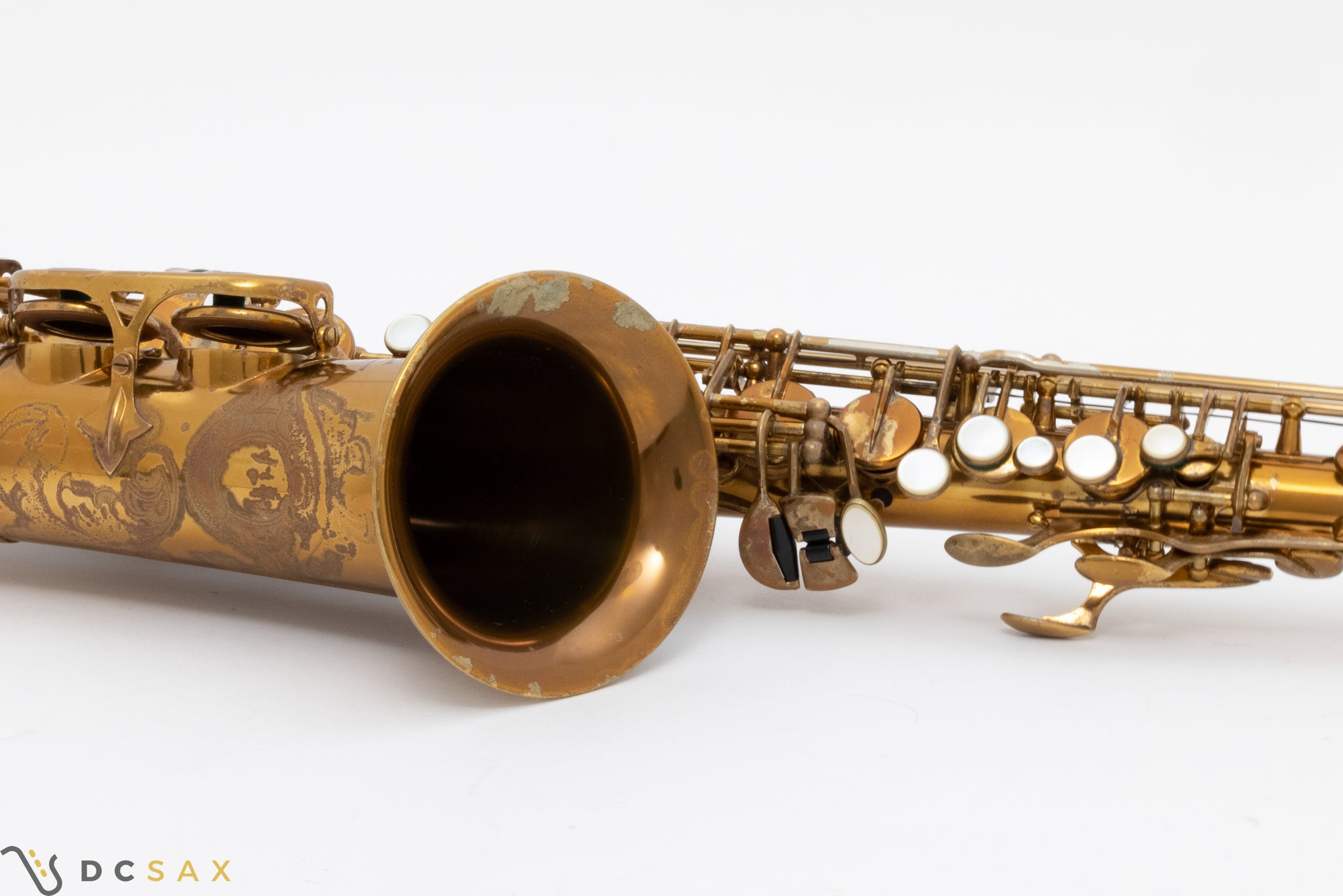 55,xxx Selmer Super Balanced Action Alto Saxophone, 97% Original Lacquer, Fresh Overhaul, Video