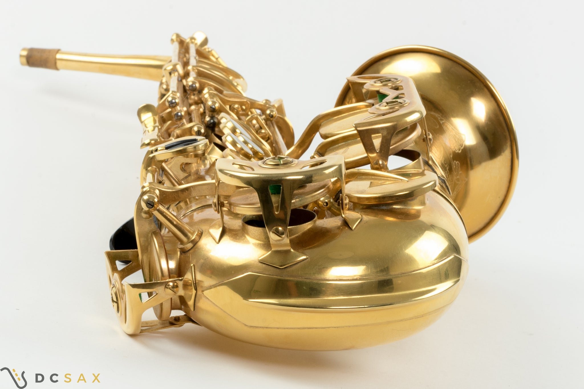 Rampone and Cazzani R1 Jazz Alto Saxophone, Gold Plated, Video Demo