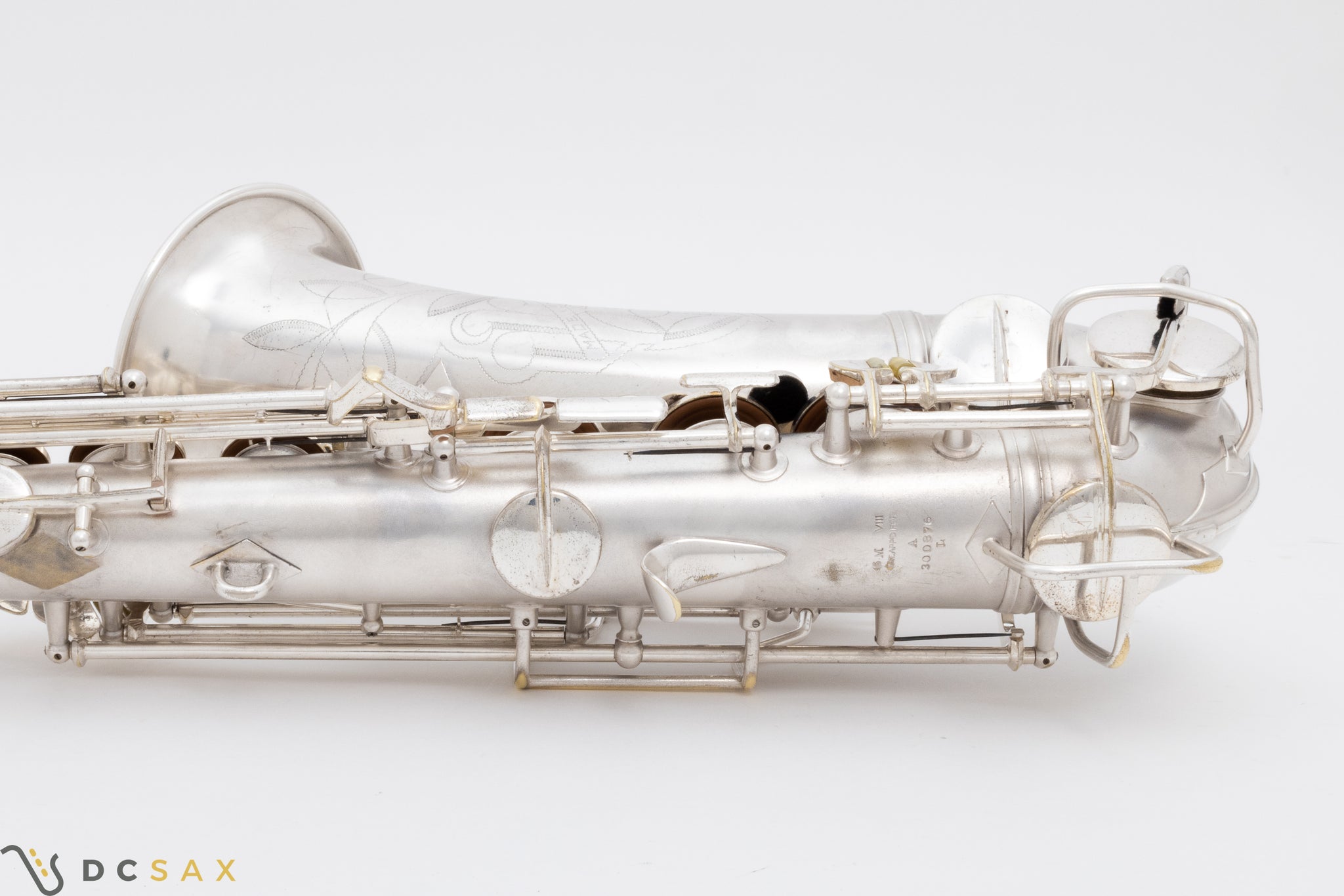 1941 Conn 6M Alto Saxophone, Silver Plated, Fresh Overhaul, Video