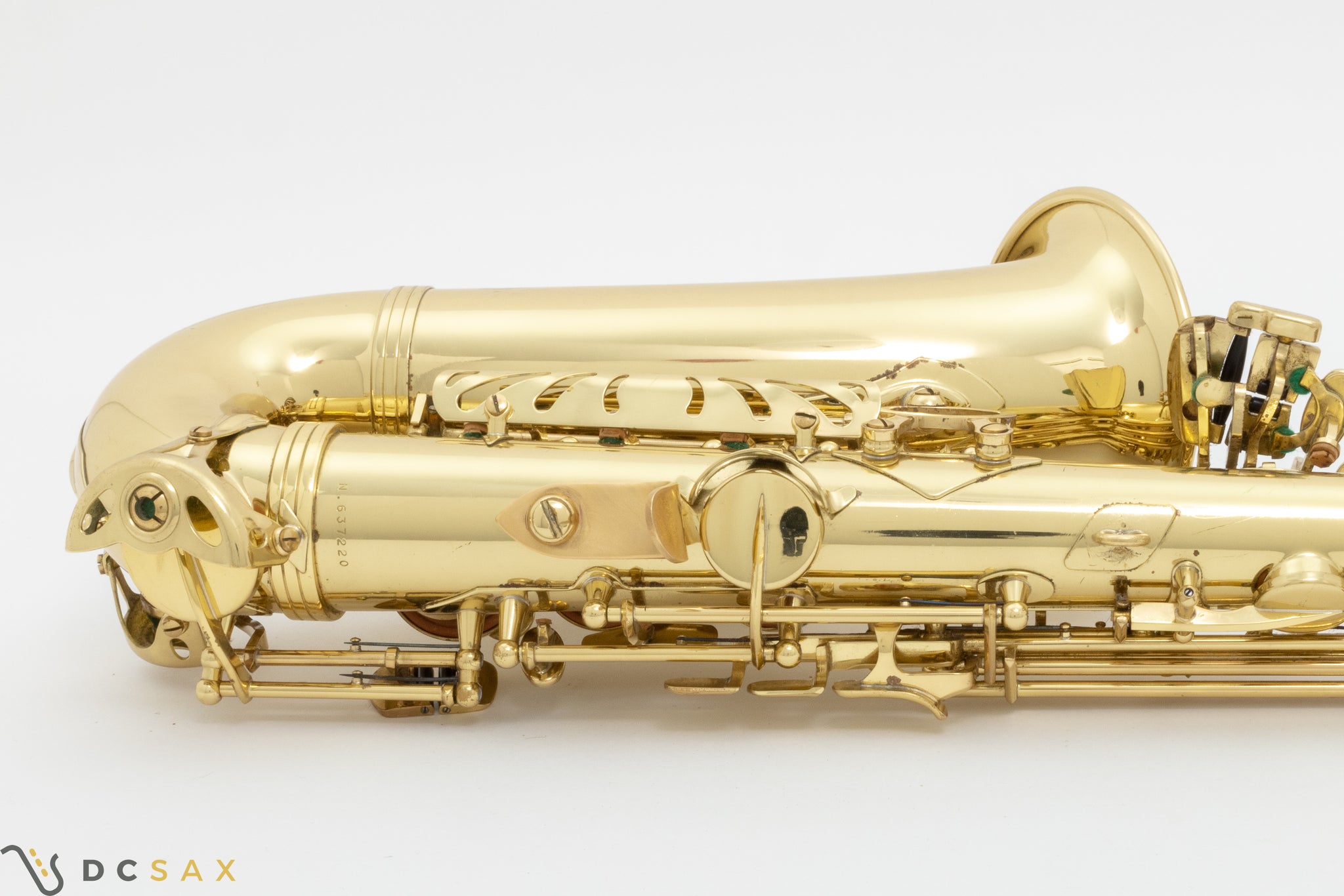 Selmer Super Action Series II Alto Saxophone, Just Serviced