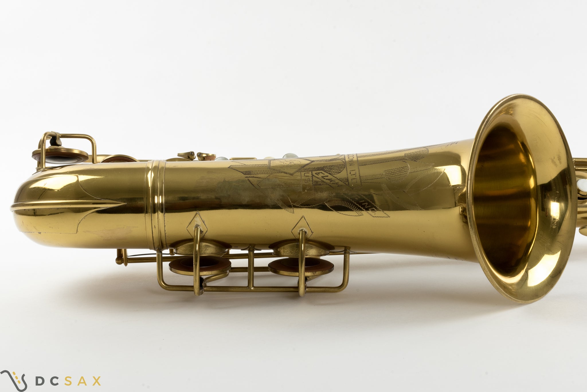 1946 319,xxx Conn 10M, Original Lacquer, Fresh Overhaul, Rolled Tone Holes, Video