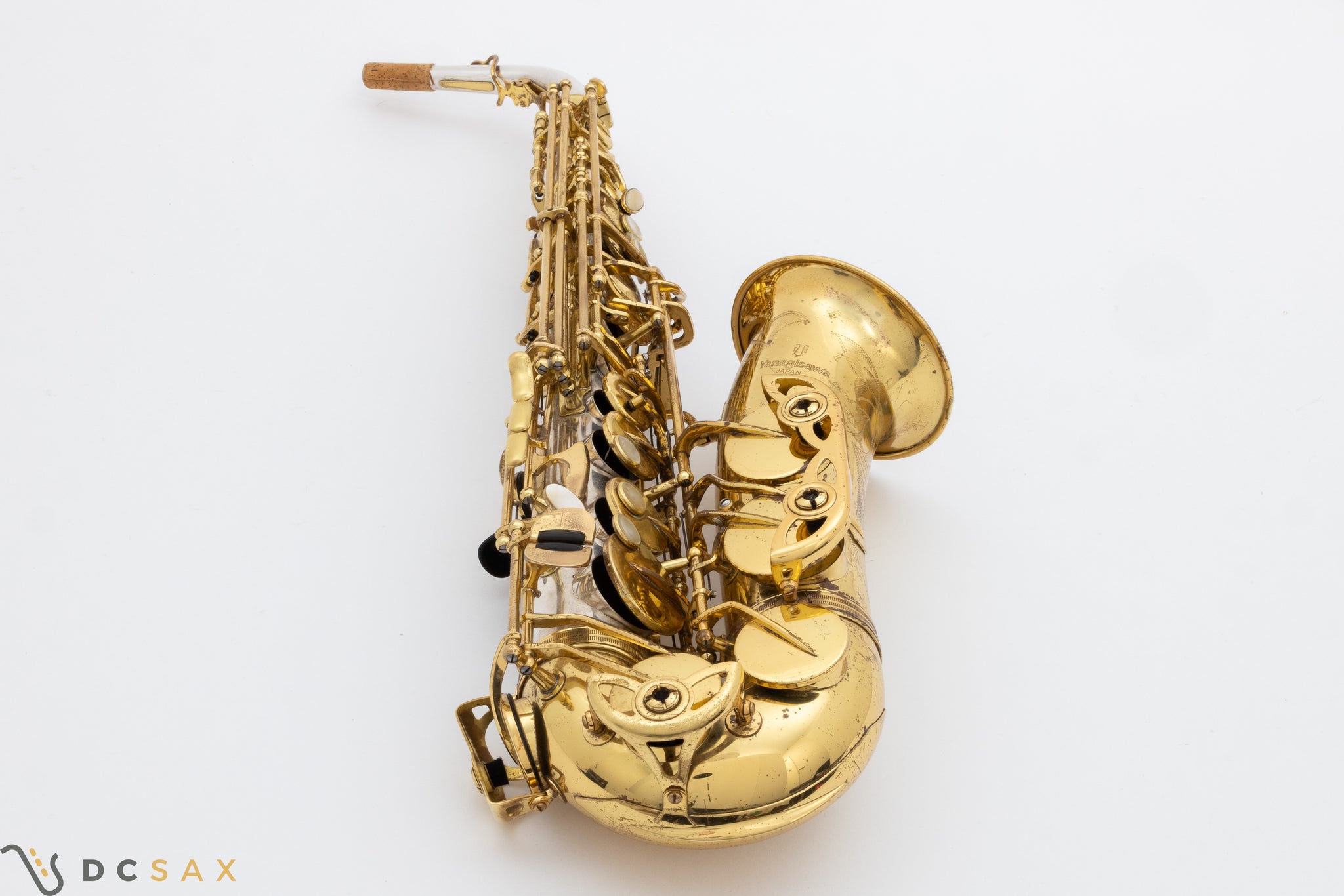 Yanagisawa A-9930 Alto Saxophone, Just Serviced, Video