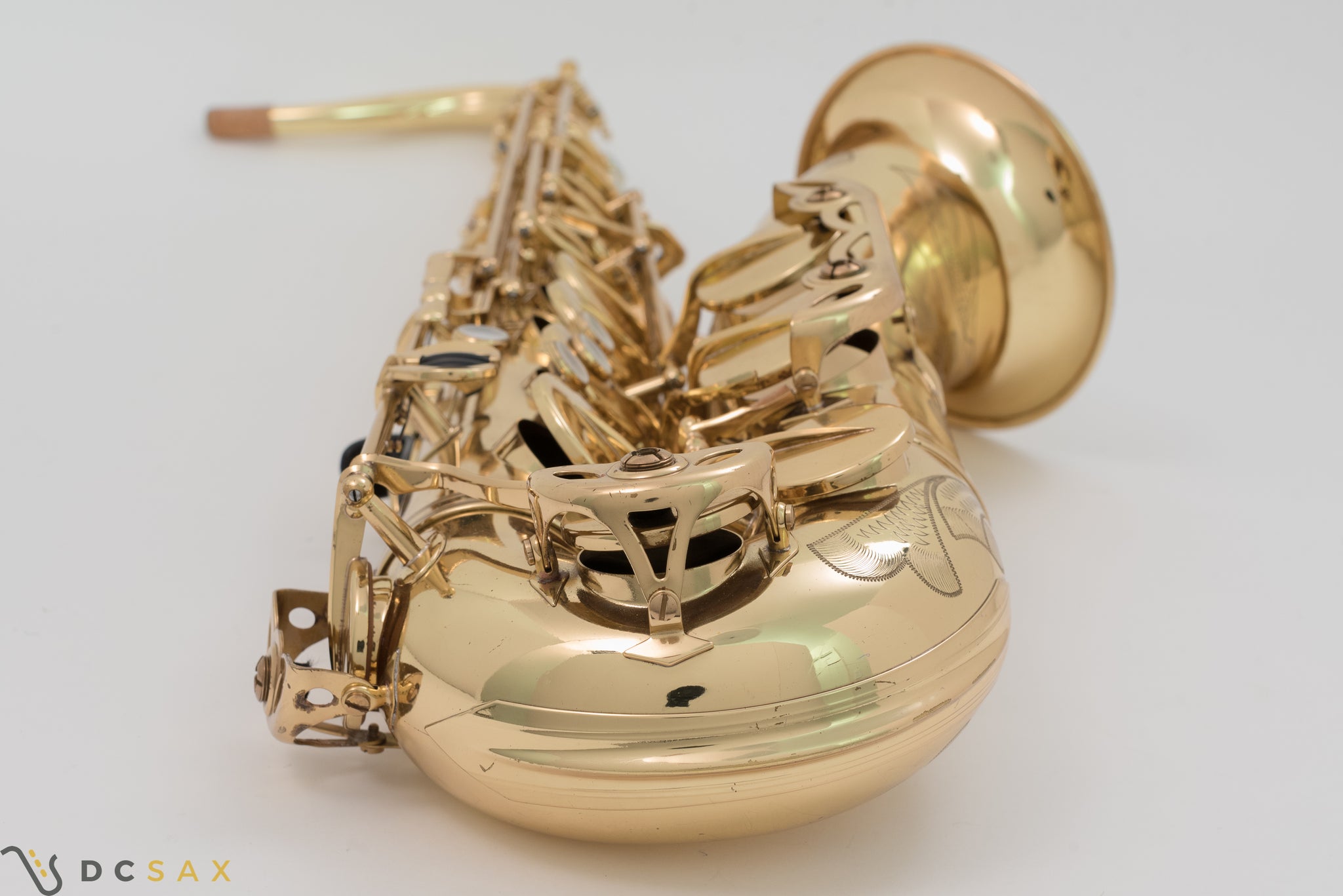 200,xxx Selmer Mark VI Tenor Saxophone, 99%+ Original Lacquer, Fresh Overhaul