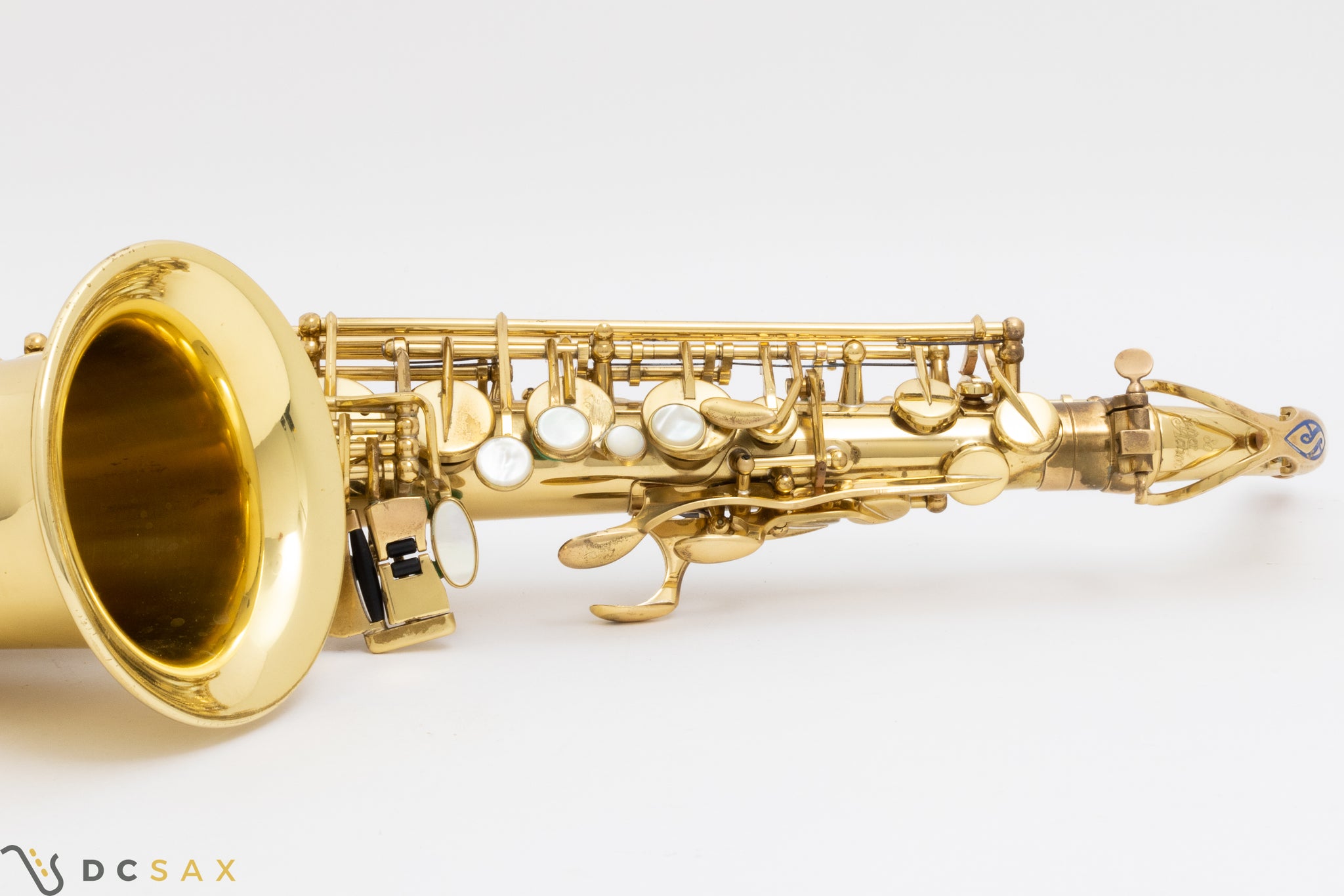 Selmer Super Action Series II Alto Saxophone, Just Serviced