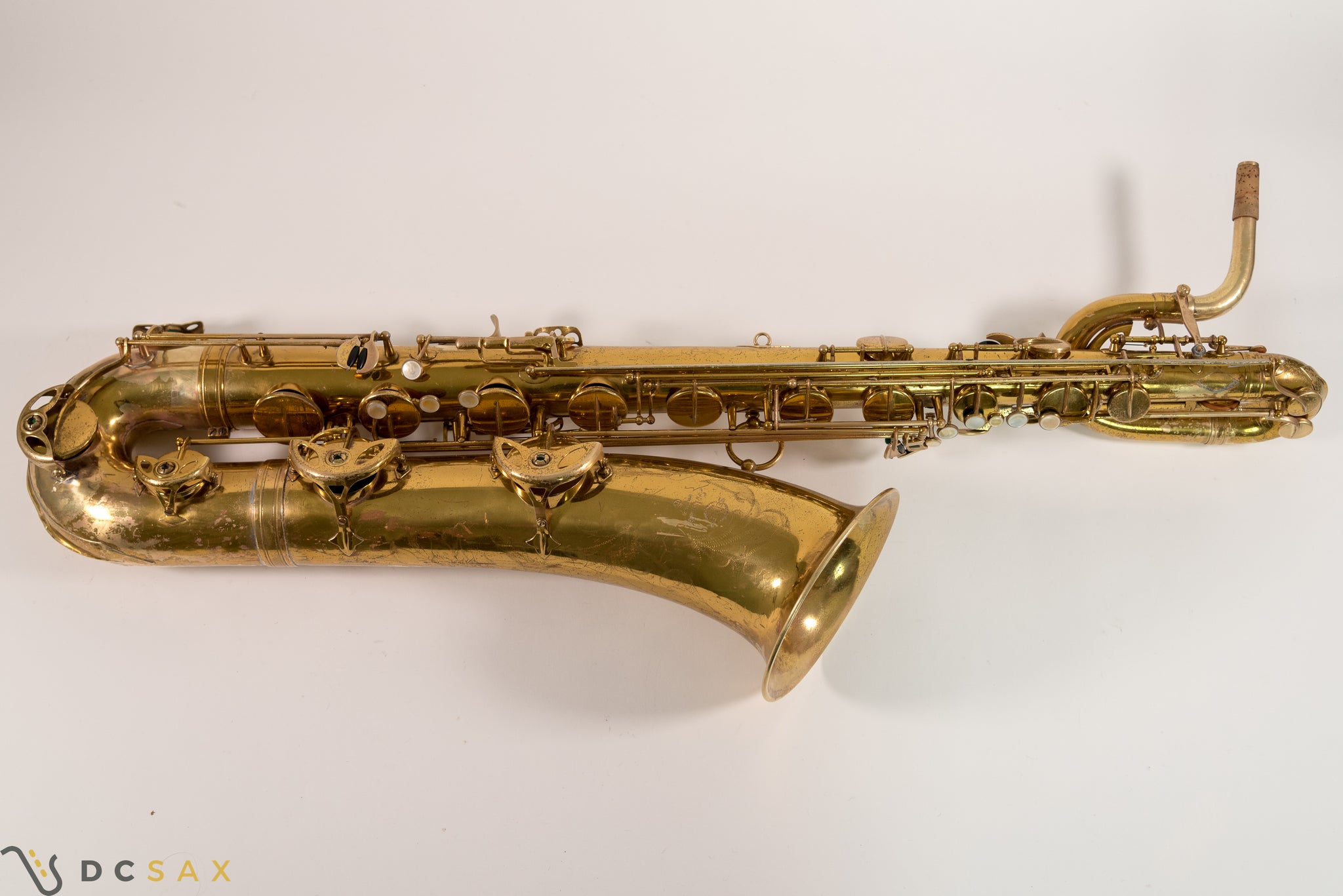 190,xxx Selmer Mark VI Baritone Saxophone, Just Serviced