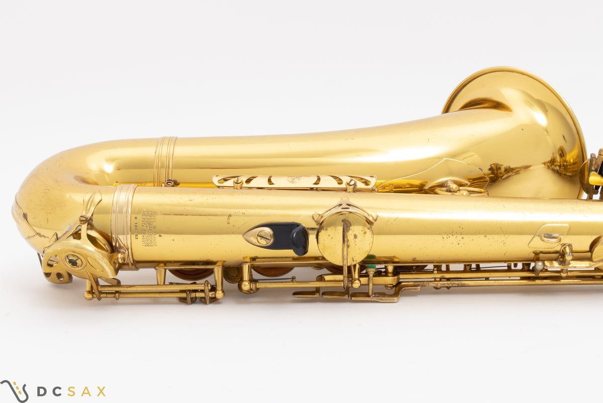 186,xxx Selmer Mark VI Tenor Saxophone, 99% Original Lacquer, Just Serviced